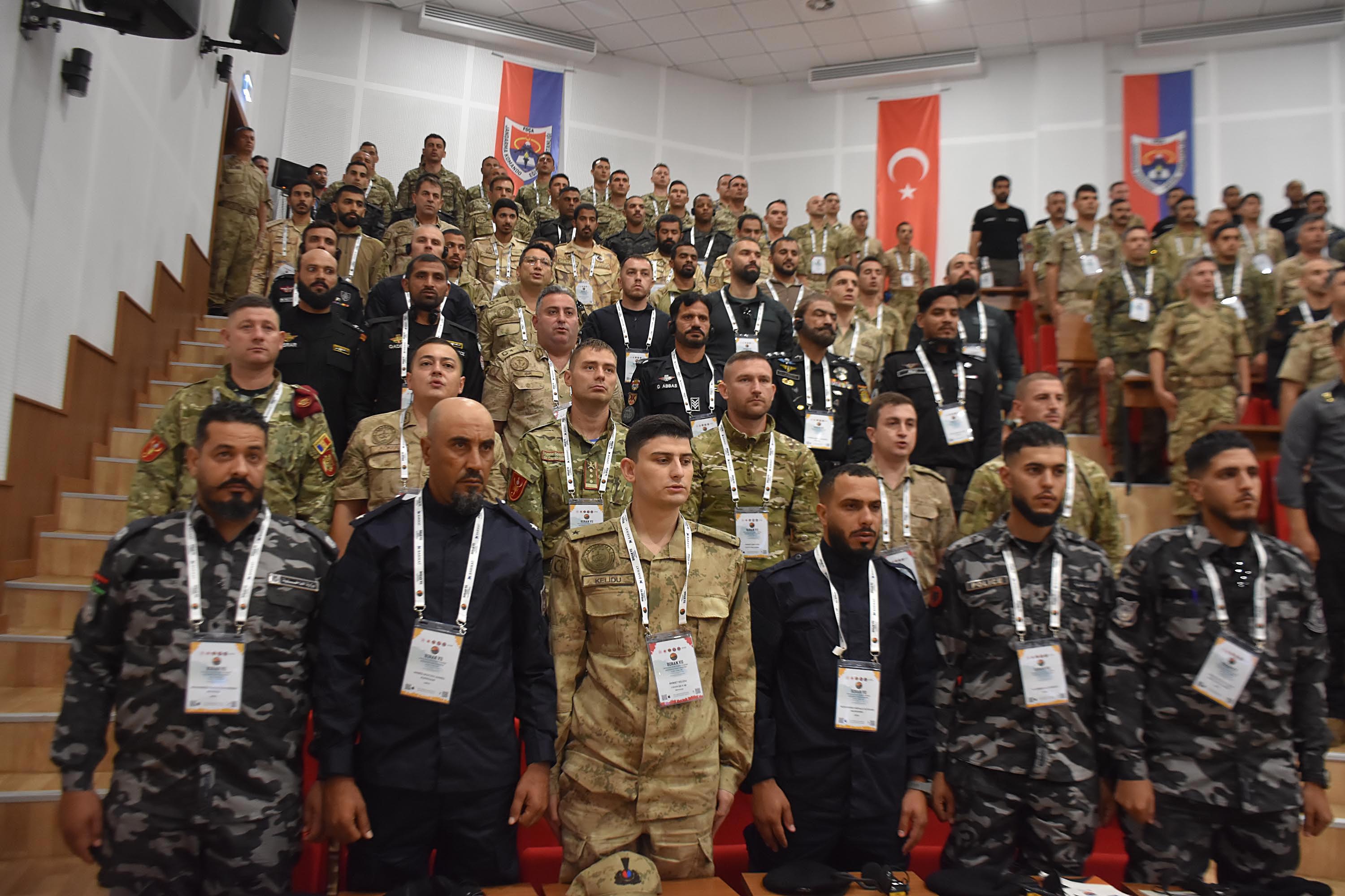 Keskin Nişancı Yarışması Parkurları