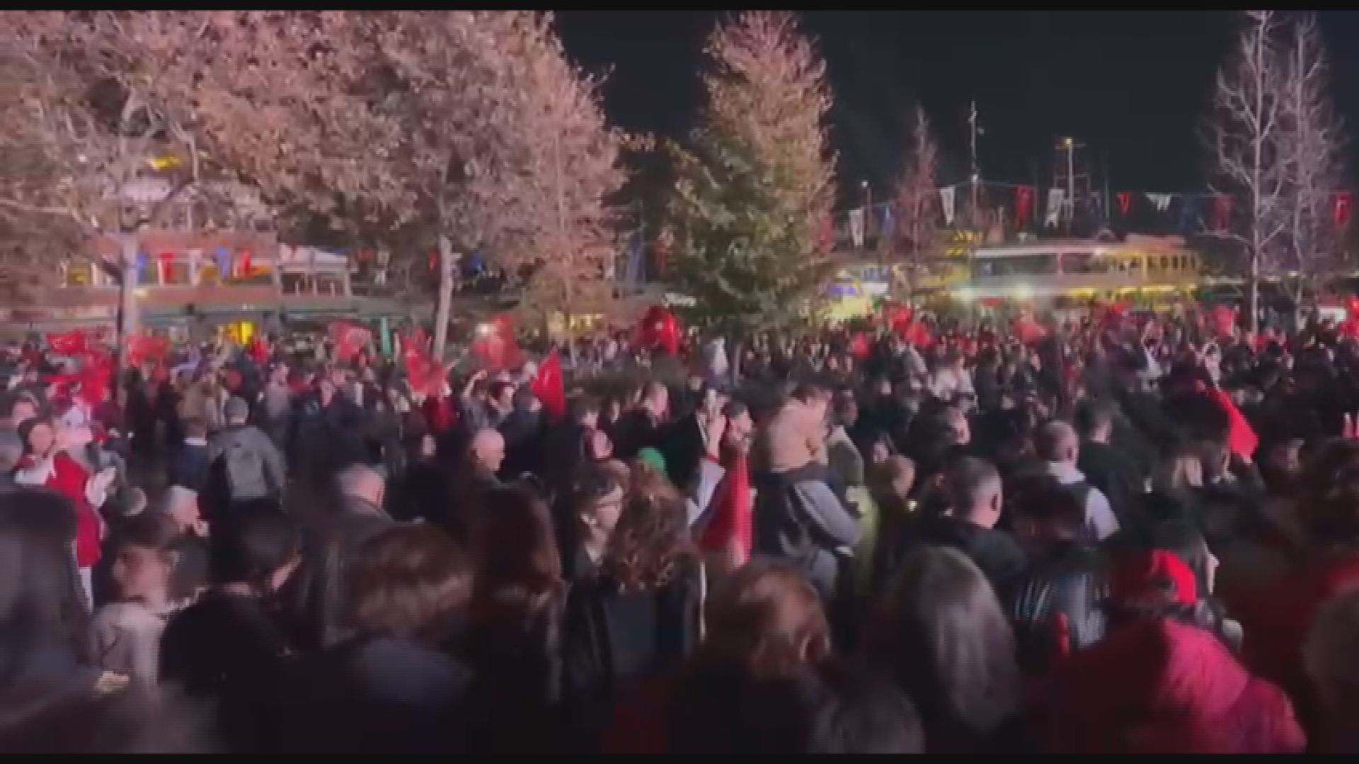 Beşiktaş 29 Ekim Kutlamaları