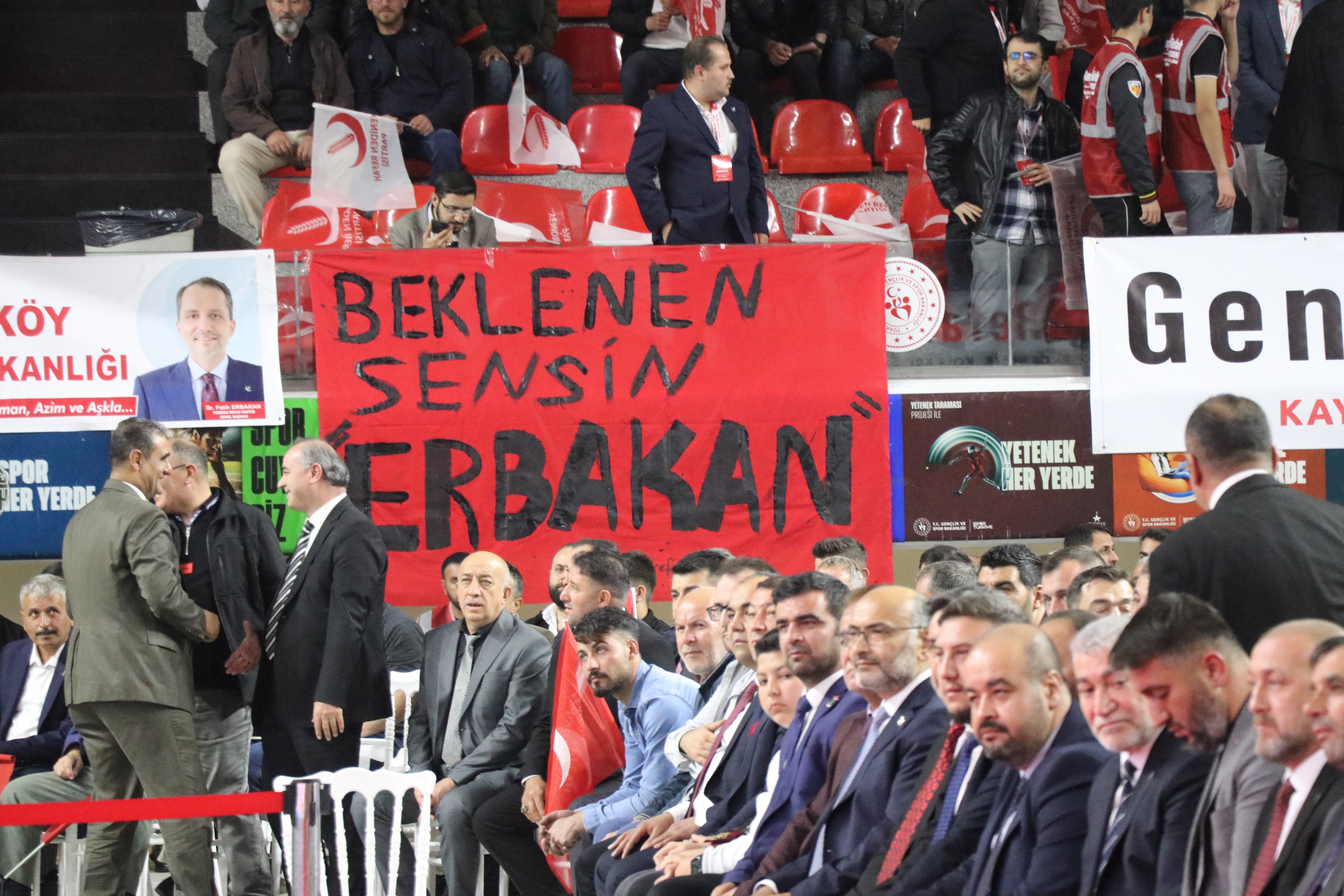 Saadet Partisi teşkilat