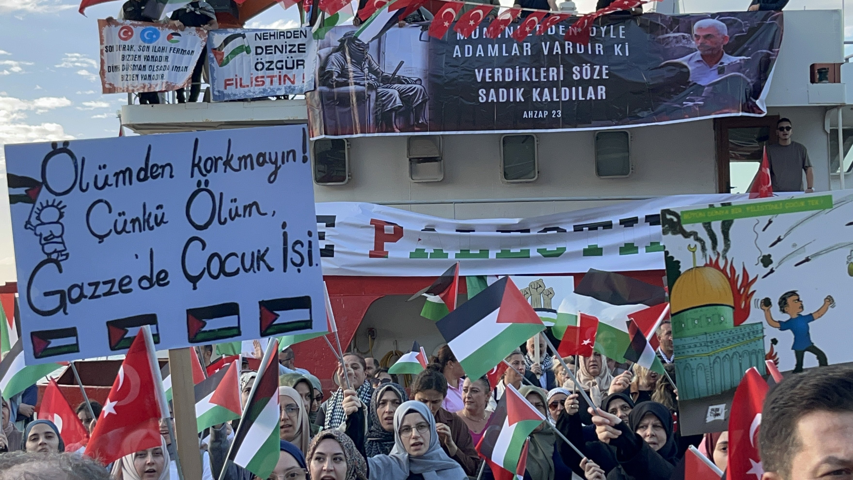 Kamuran Aşkar Filistin platformu