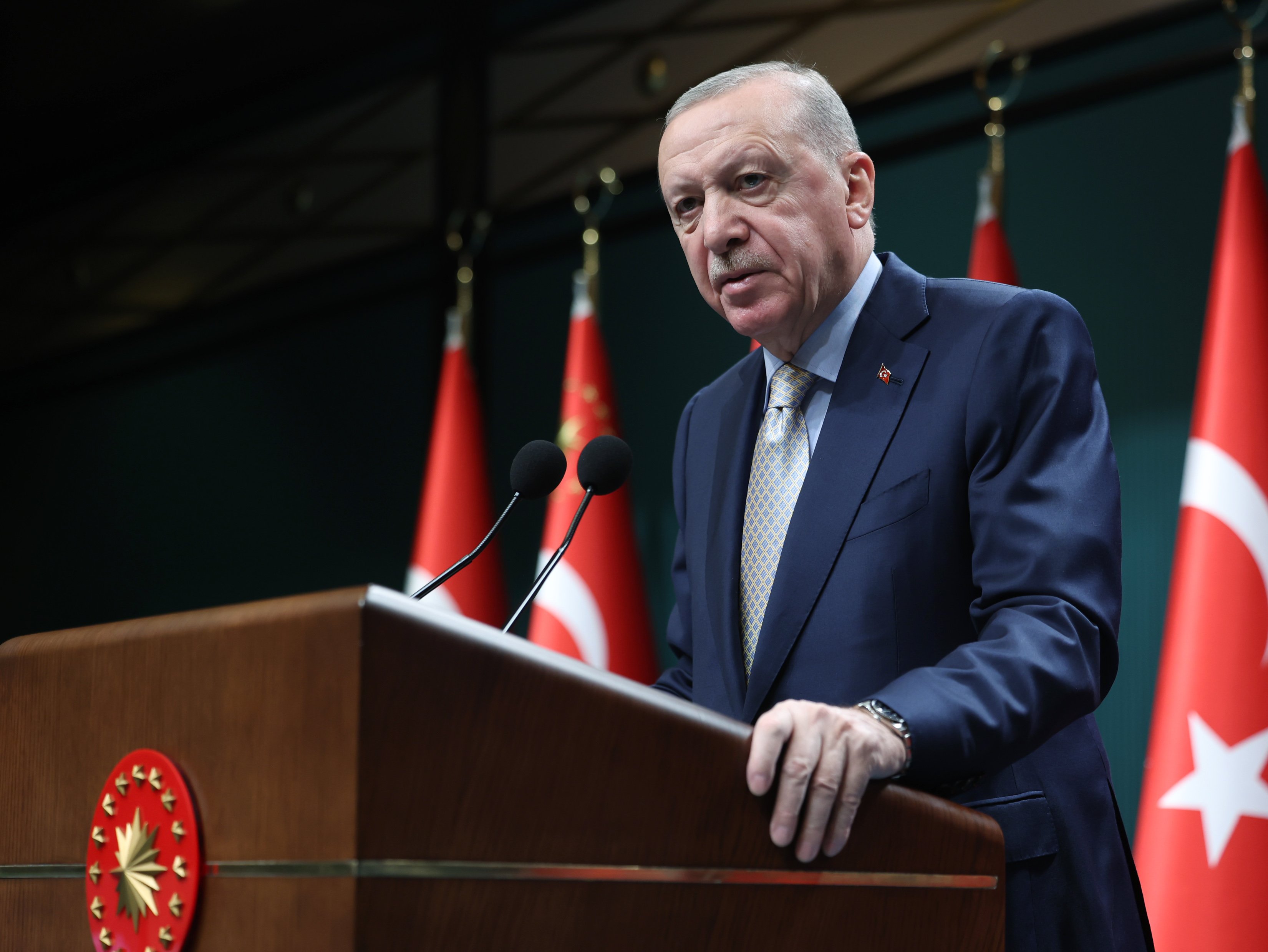 Erdoğan dış politika açıklaması