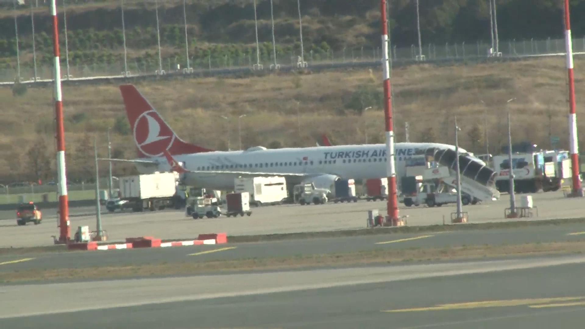 Küresel Sumud Filosu aktivistleri İstanbul