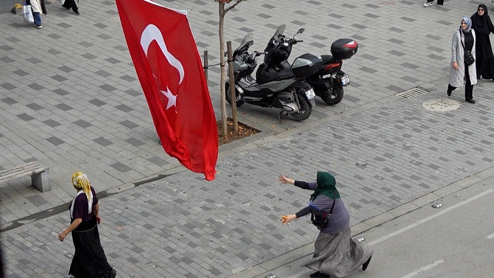 Düzceliler bayrak hassasiyeti