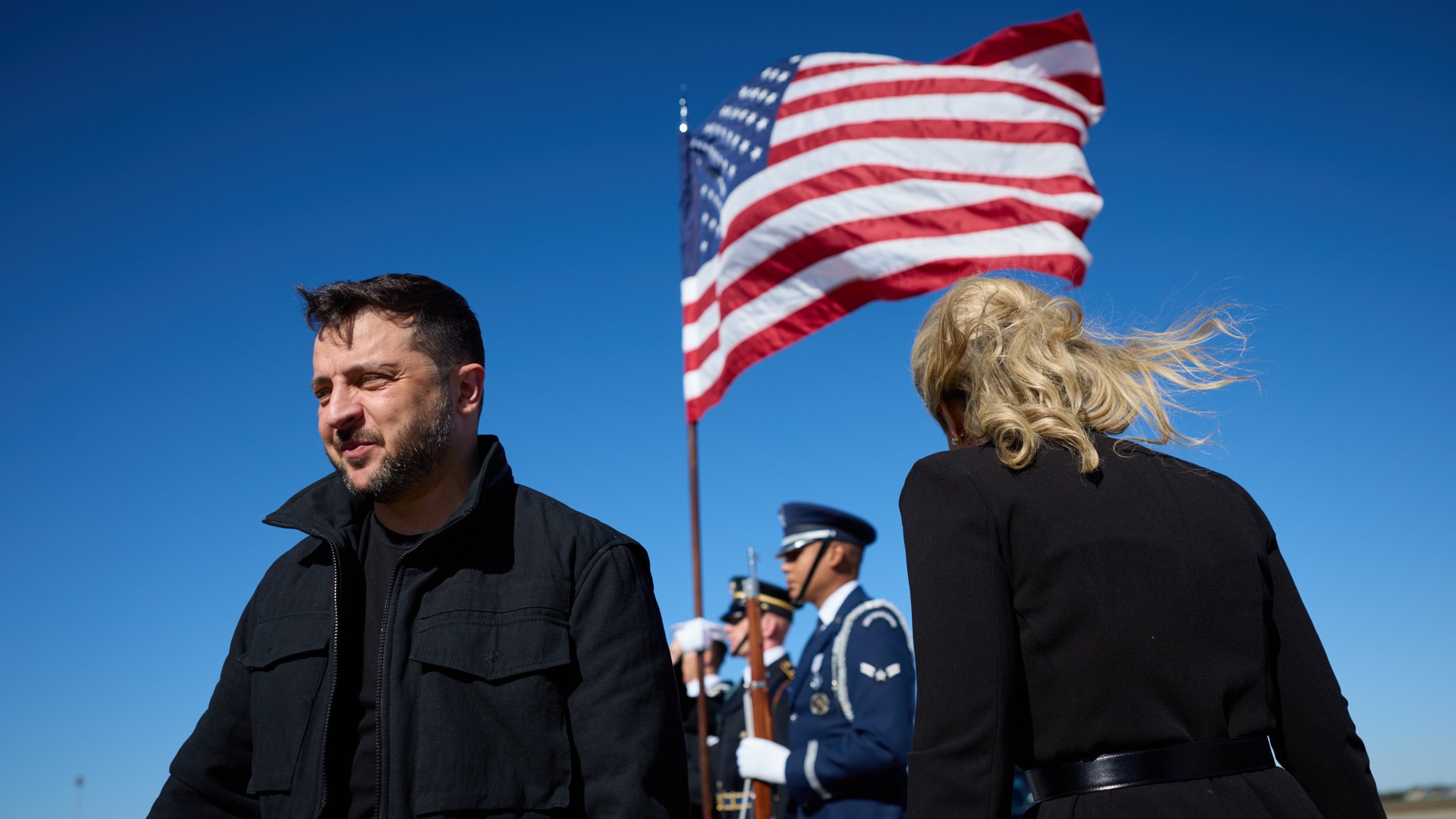 Zelenskiy Washington ziyareti