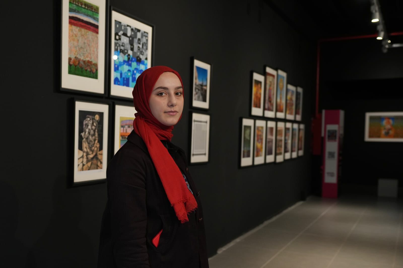 Mehmet Nuri Ersoy Sergi Ziyareti