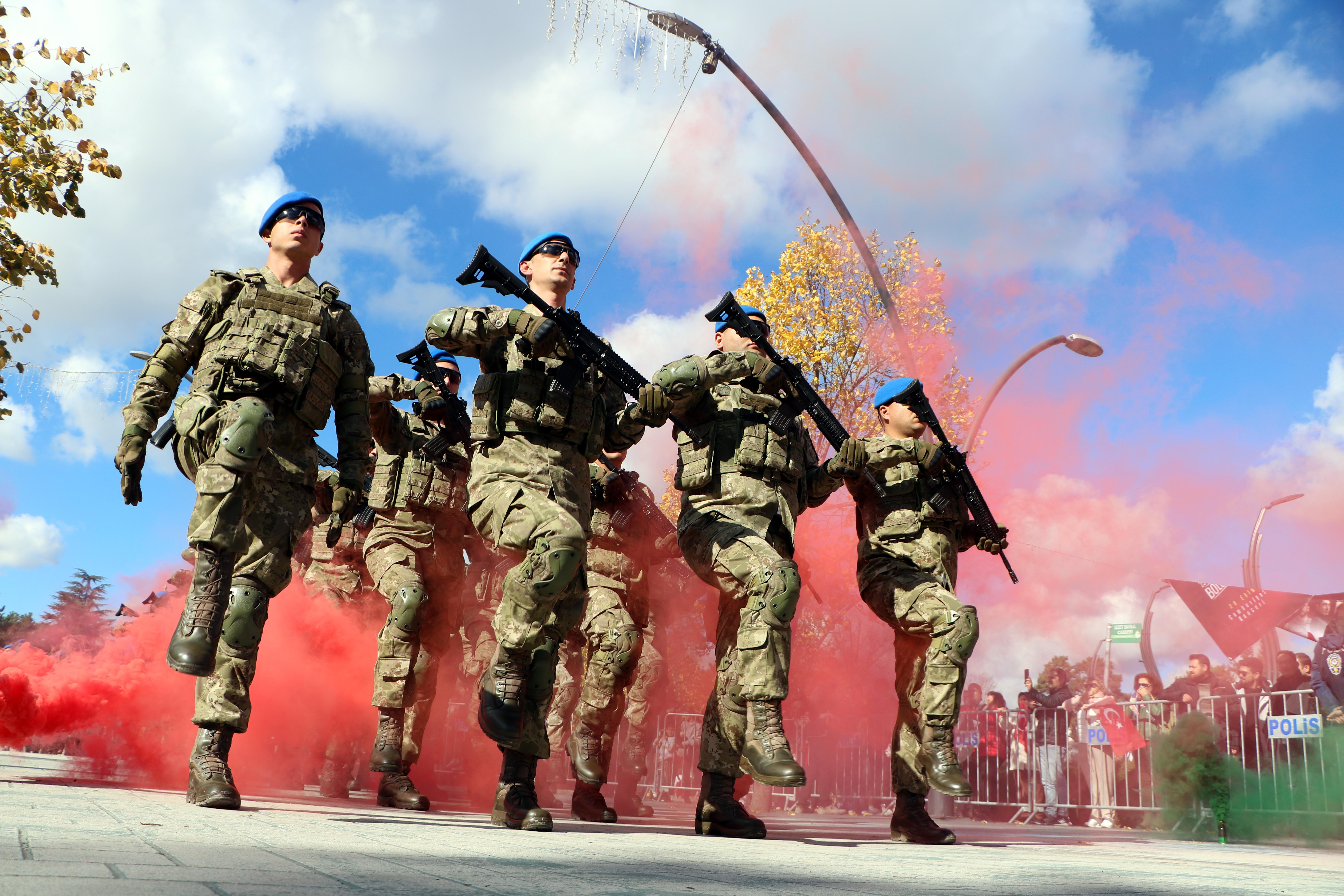 Bolu Cumhuriyet Bayramı Töreni