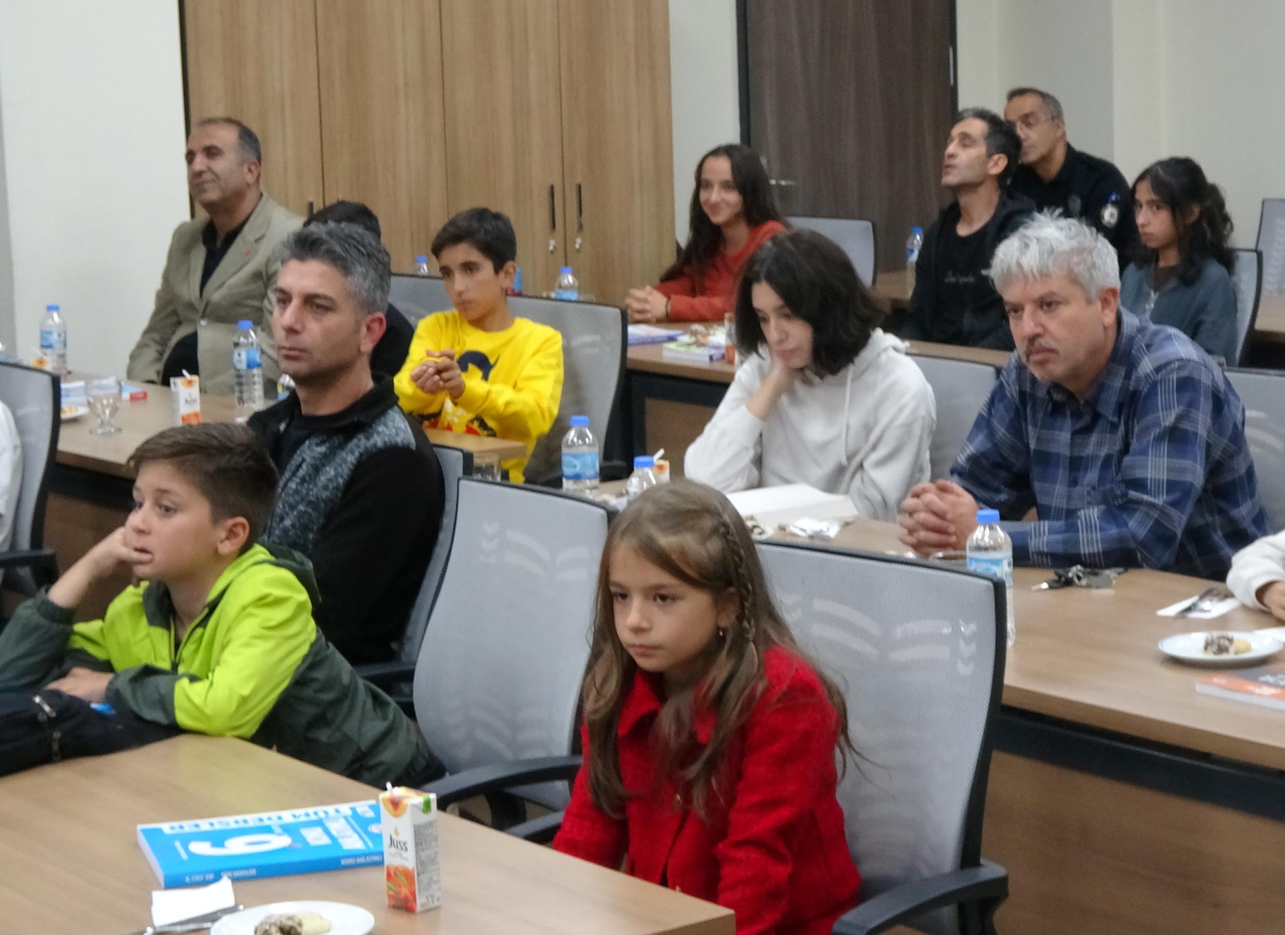 Erzurum Emniyet Müdürlüğü Eğitim Projesi