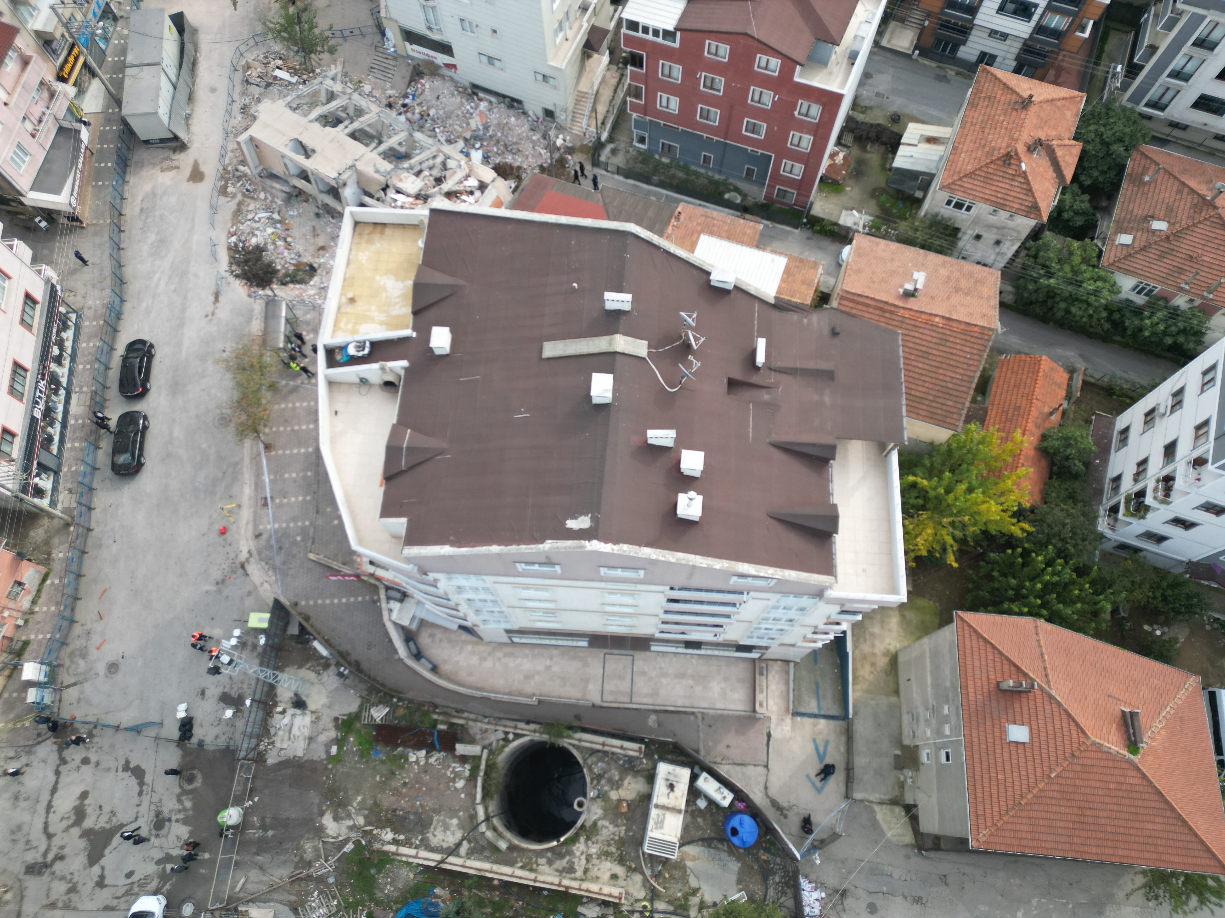 Gebze mühürlenmiş binalar