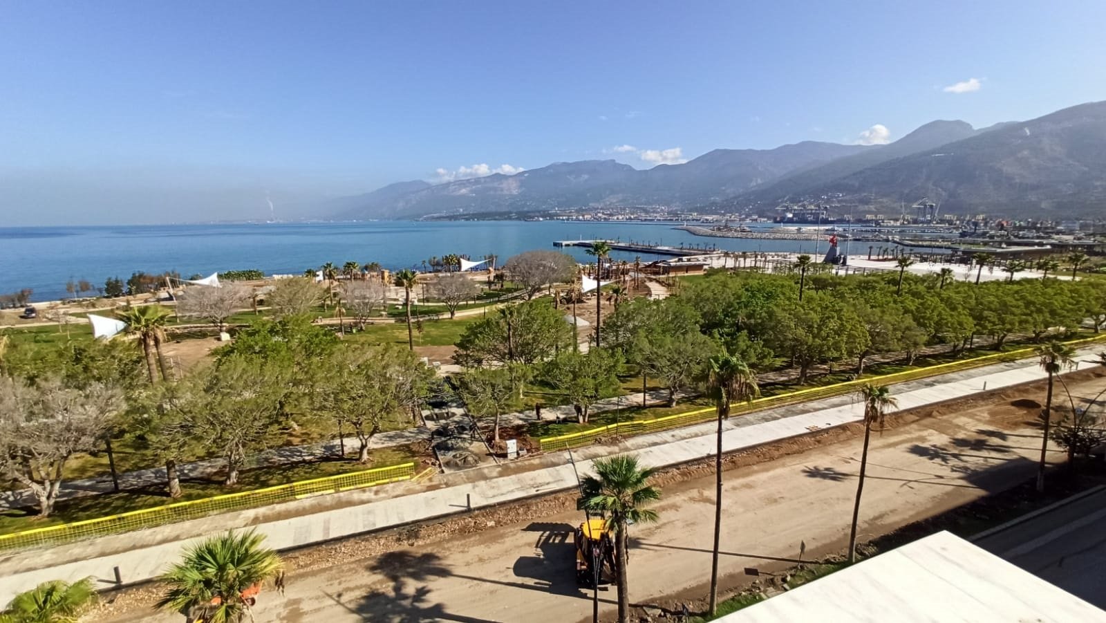 İskenderun Sahil Yeşil Alan