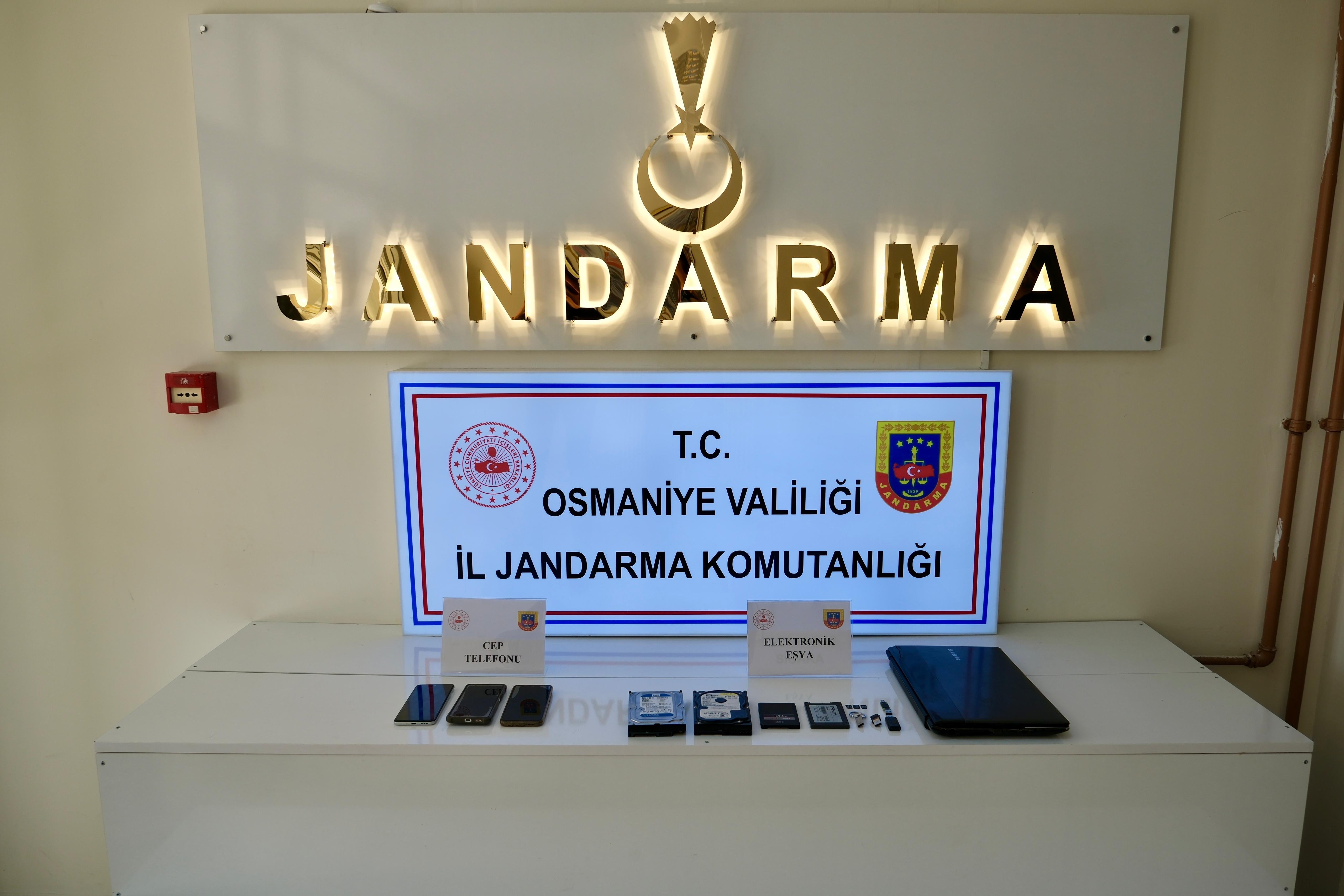 Osmaniye DEAŞ operasyonu