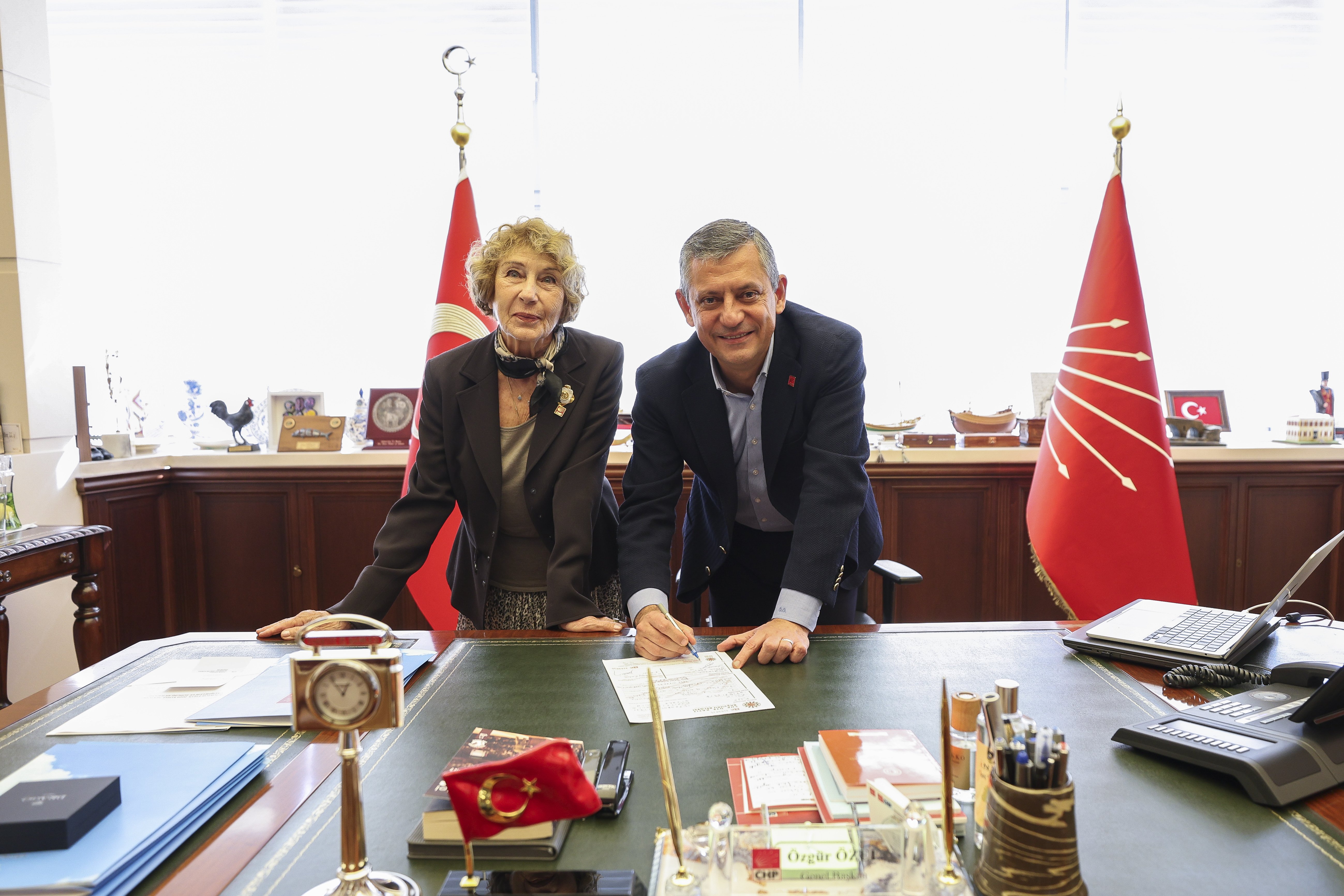 CHP genel merkez iç görünüm