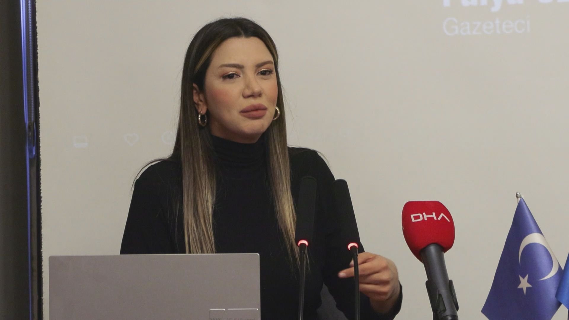 Fulya Öztürk ödül töreni