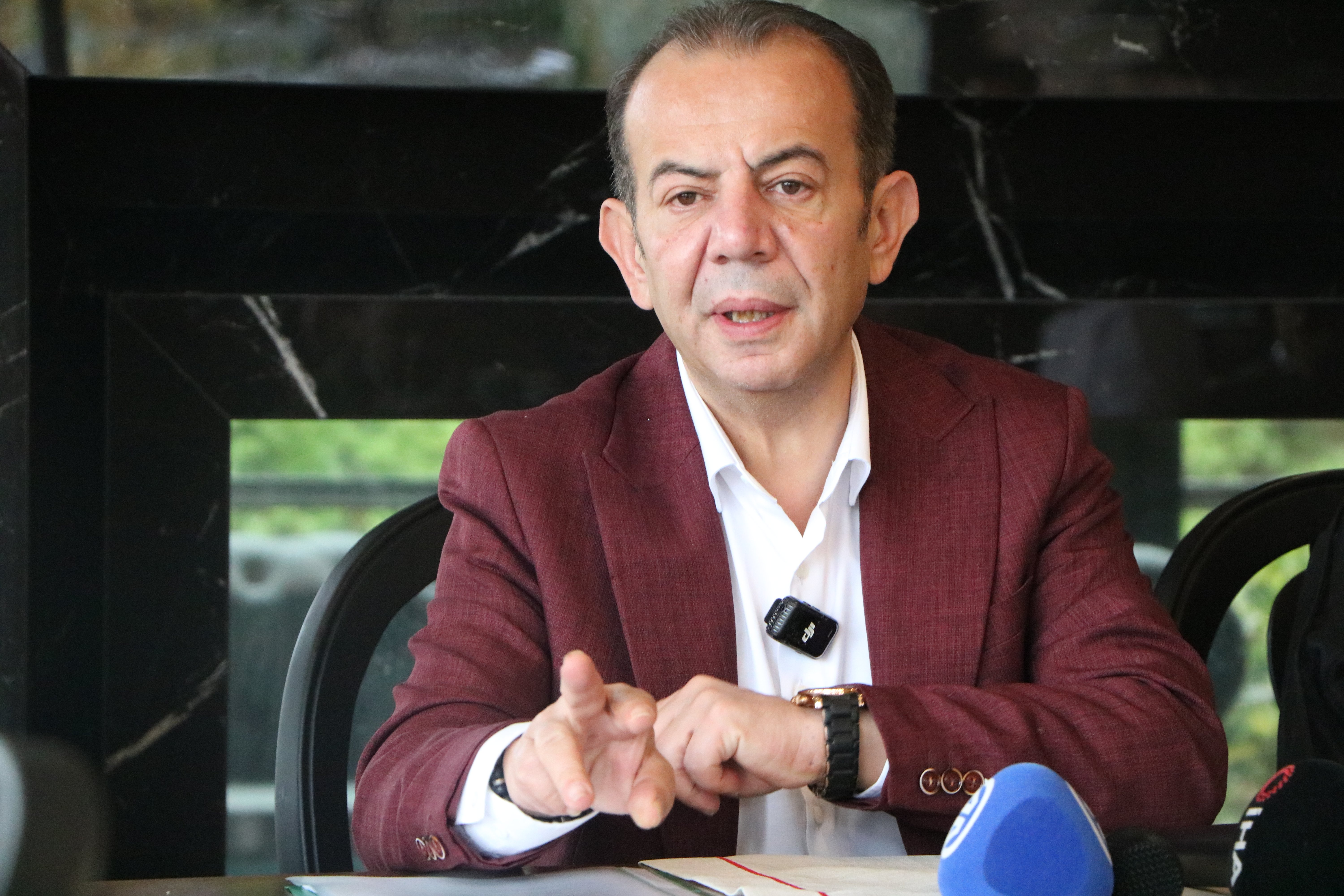 Tanju Özcan Bolu Belediye Başkanı