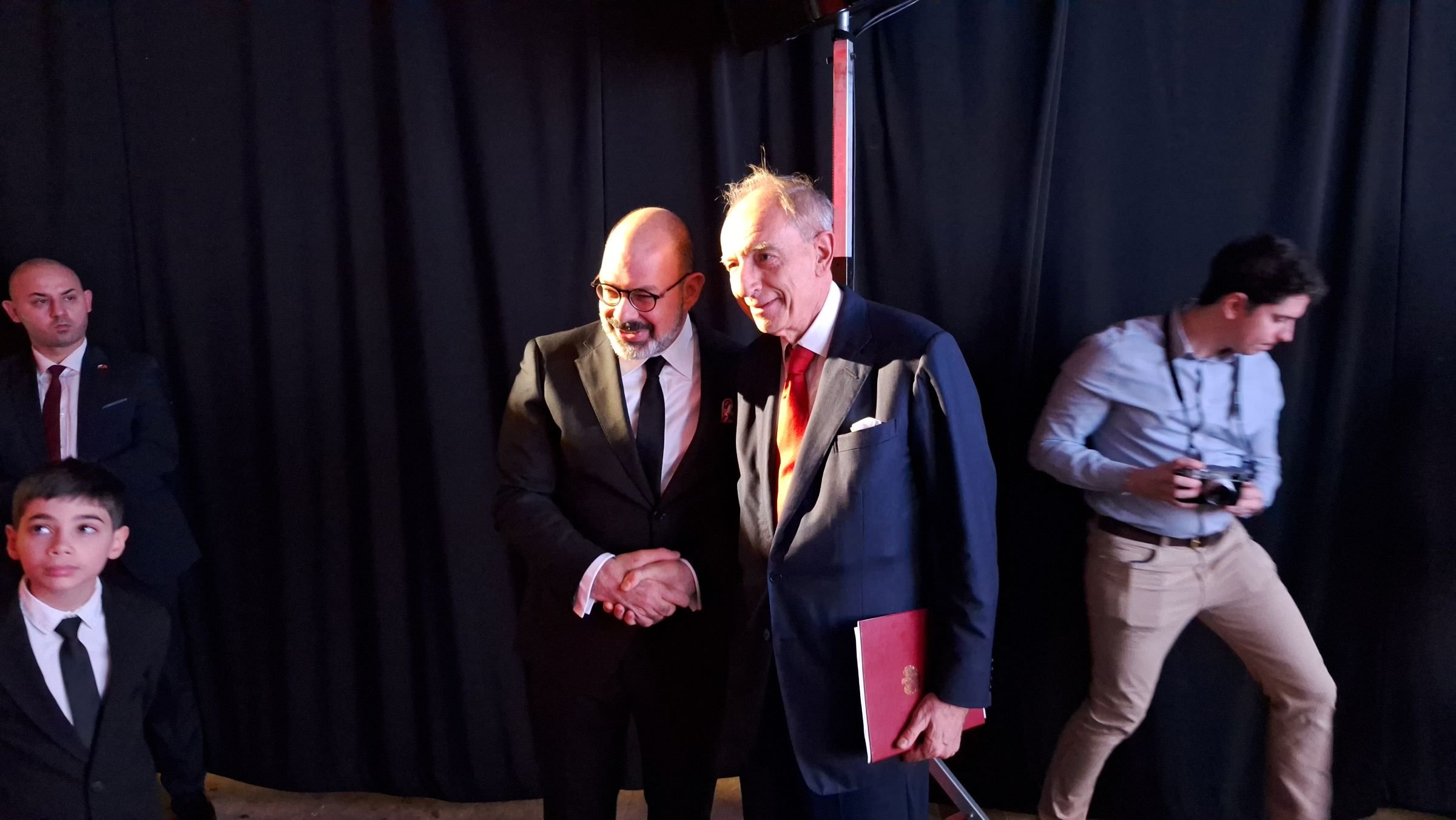 Polonya Dışişleri Bakan Yardımcısı Wladyslaw Teofil Bartoszewski