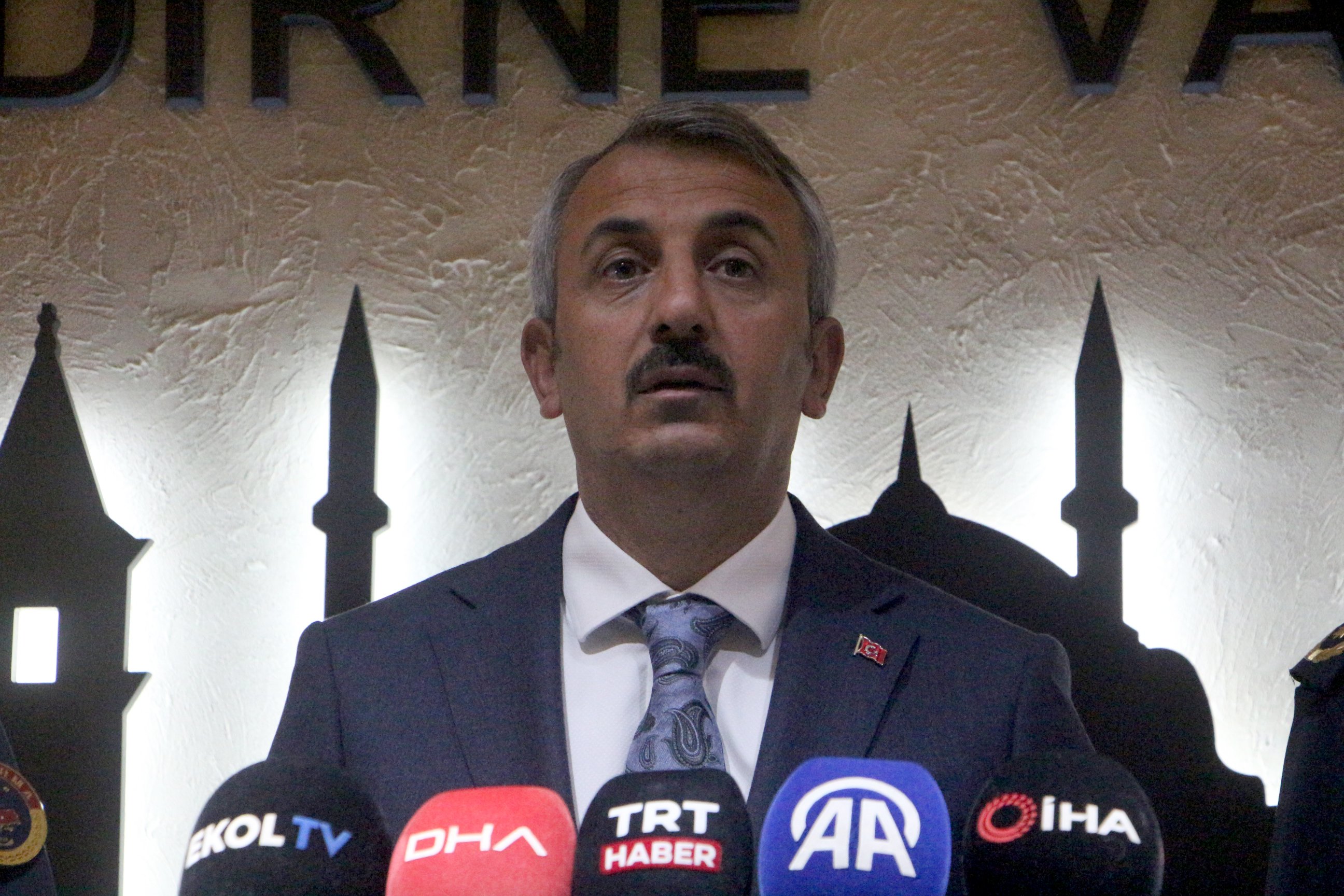 Edirne asayiş toplantısı