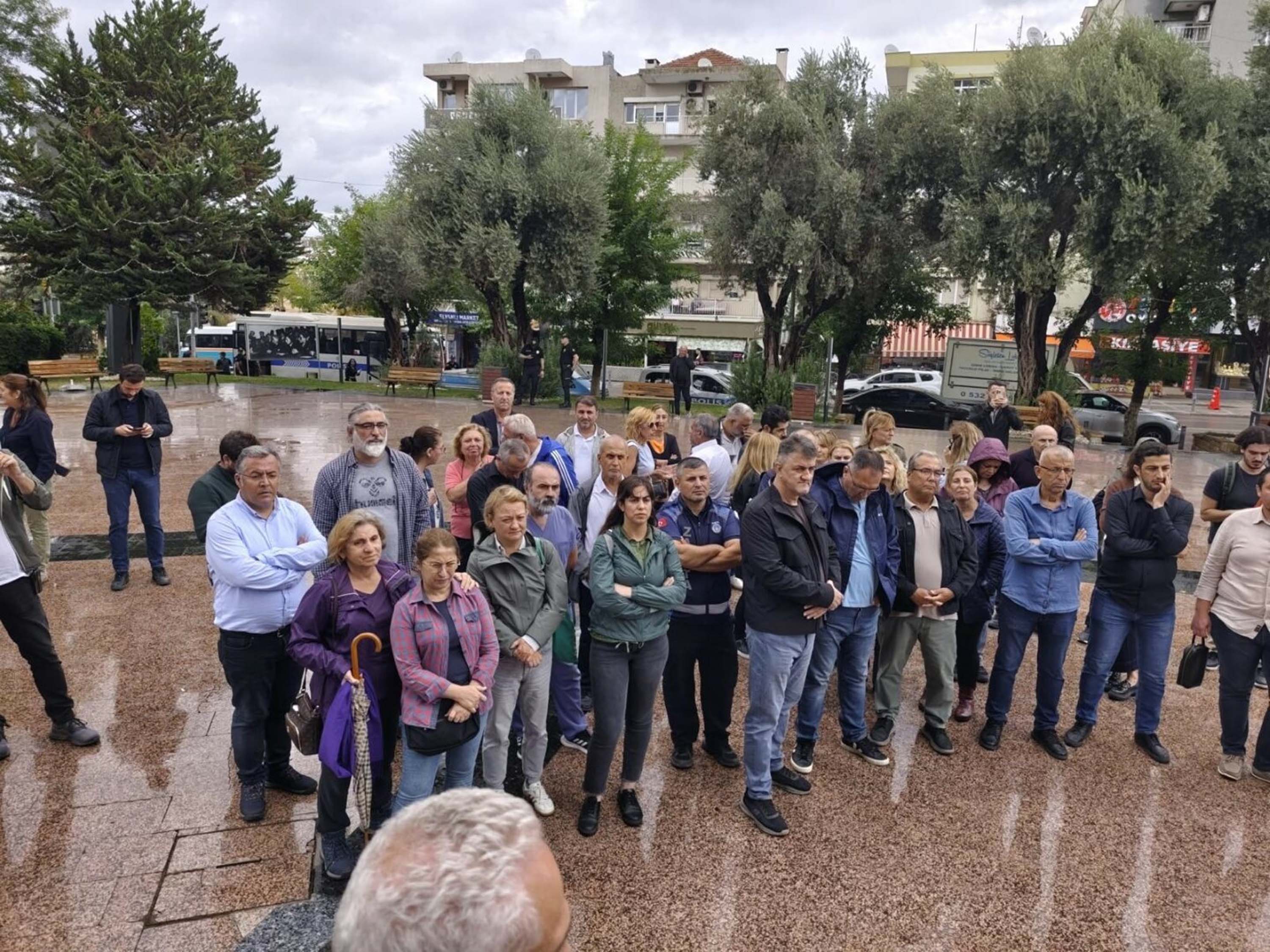 Buca Belediyesi memur eylemi