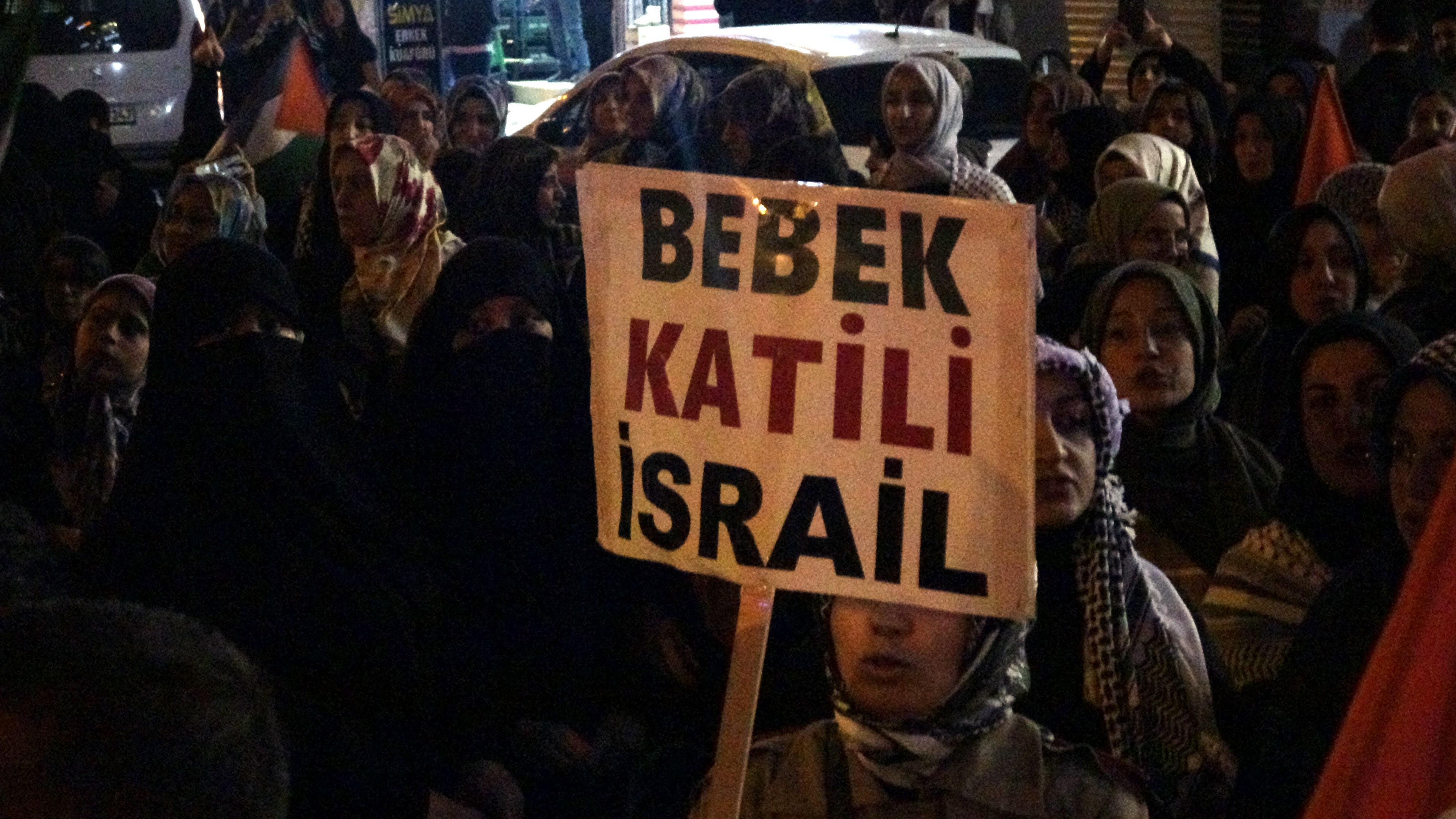 Filistin destek yürüyüşü