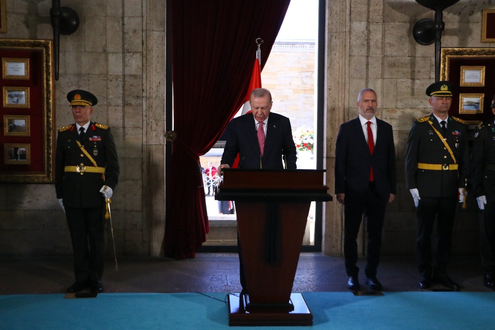 Anıtkabir müze ziyareti