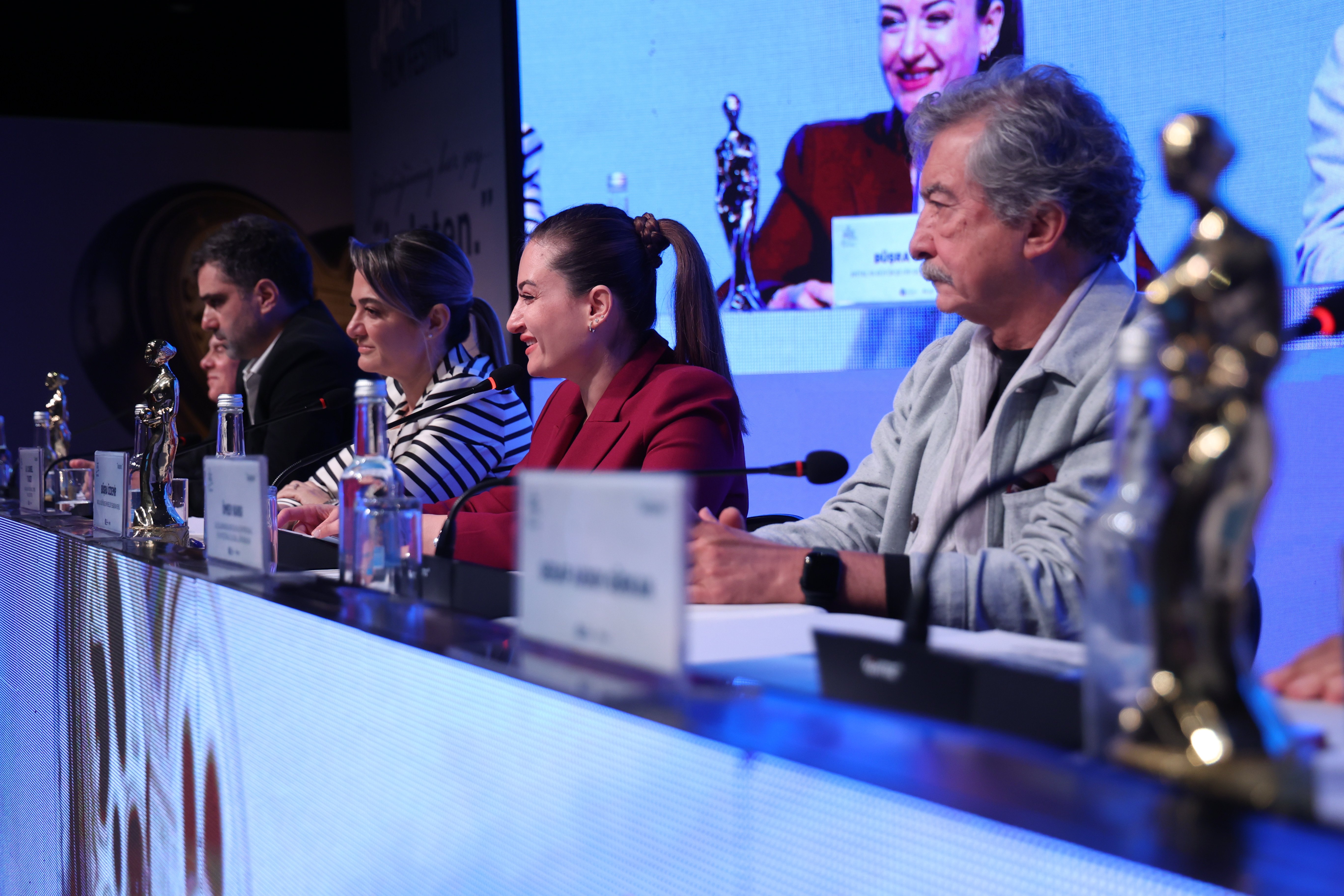 Altın Portakal Basın Toplantısı