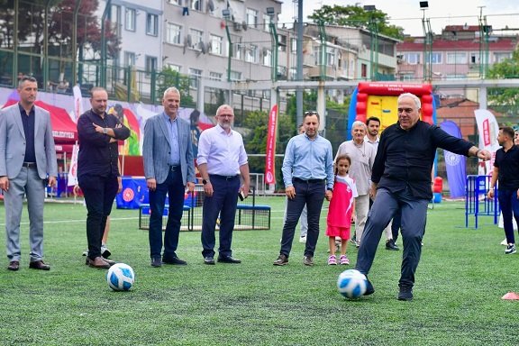 Fatih Belediyesi Spor Köyü Projesi