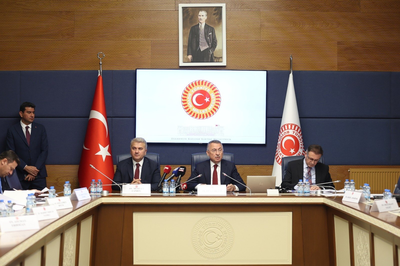 Fuat Oktay TBMM Dışişleri Komisyonu