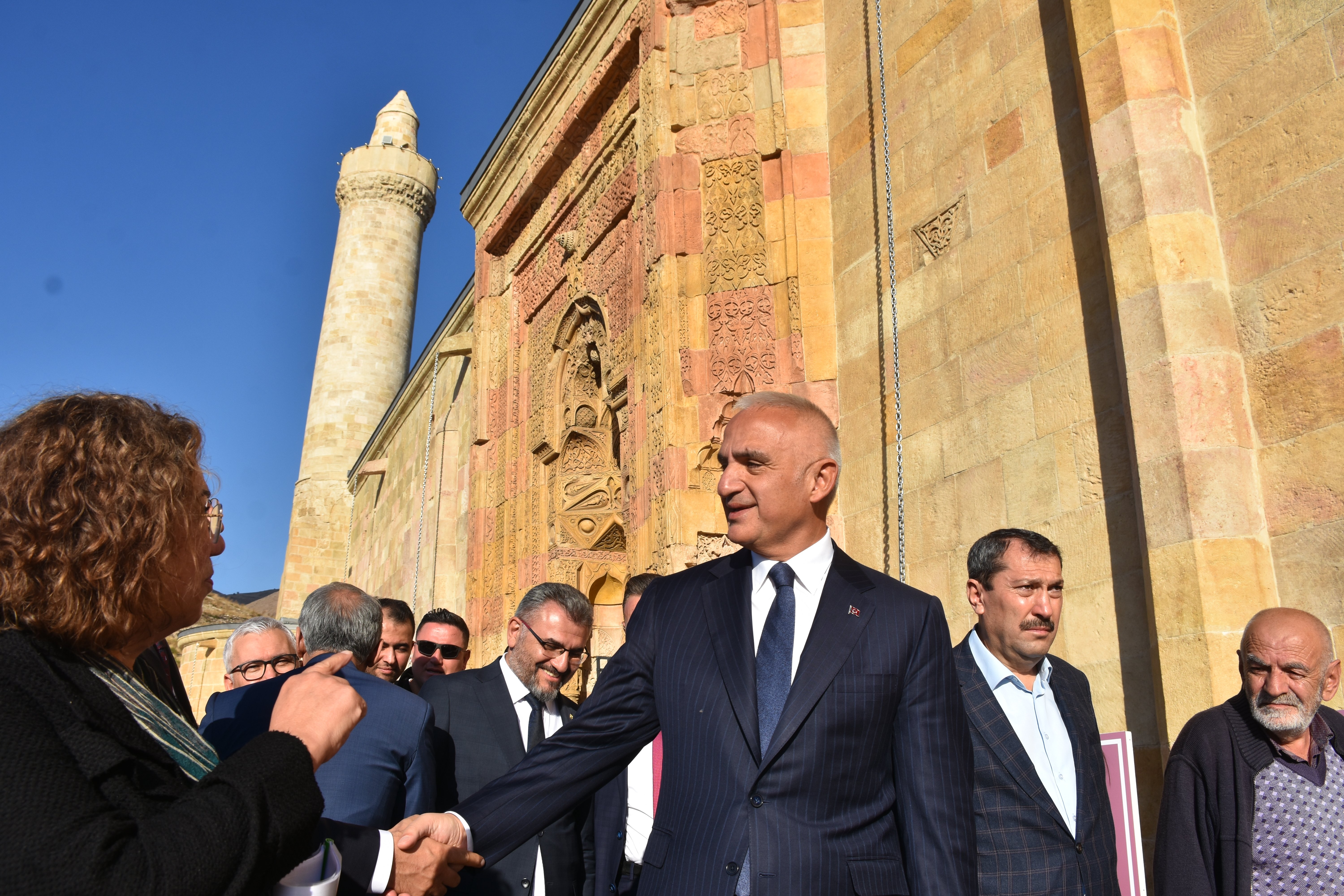 Bakan Mehmet Nuri Ersoy Divriği Ulu Camii