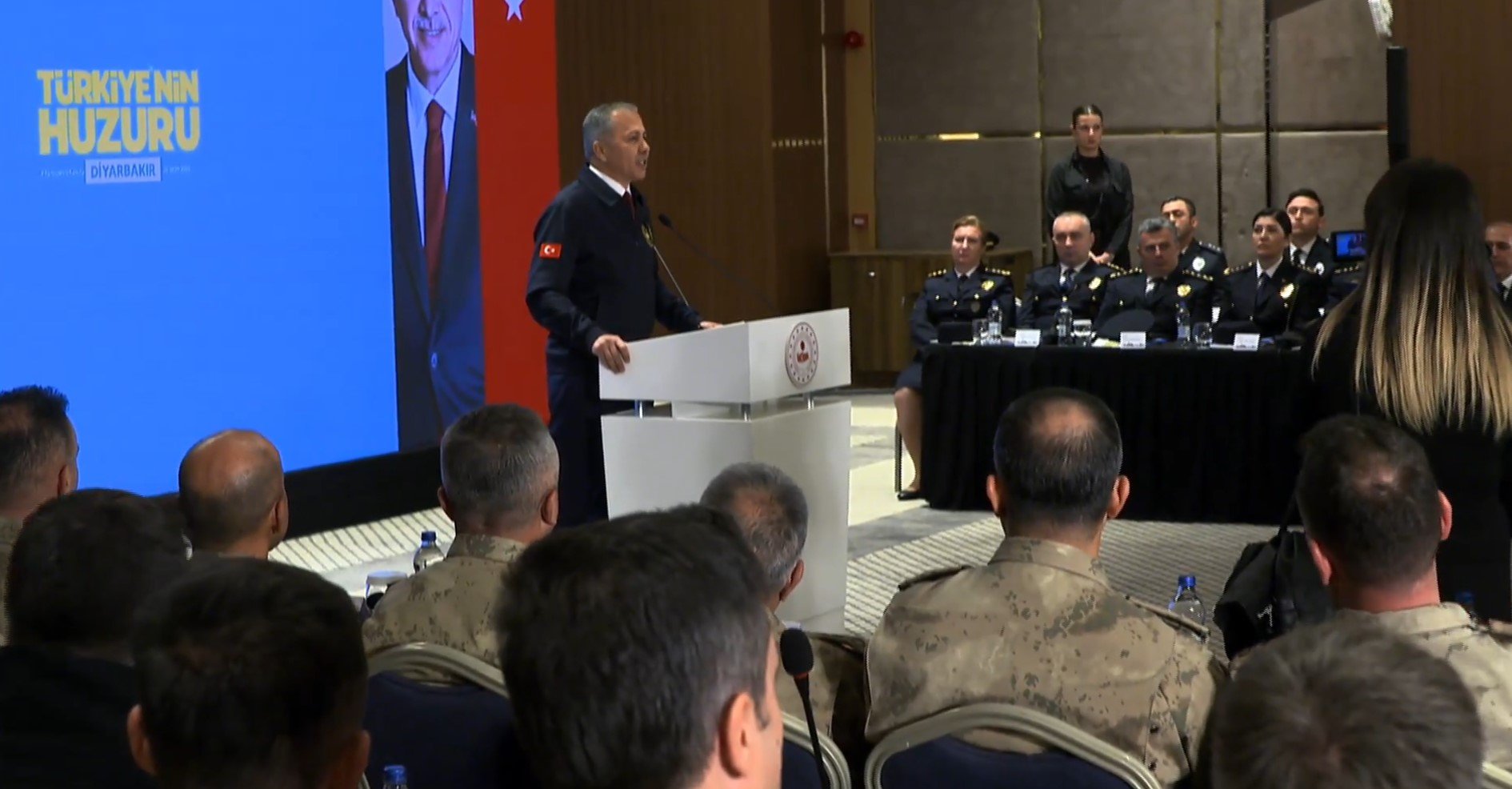 Bakan Yerlikaya konuşması