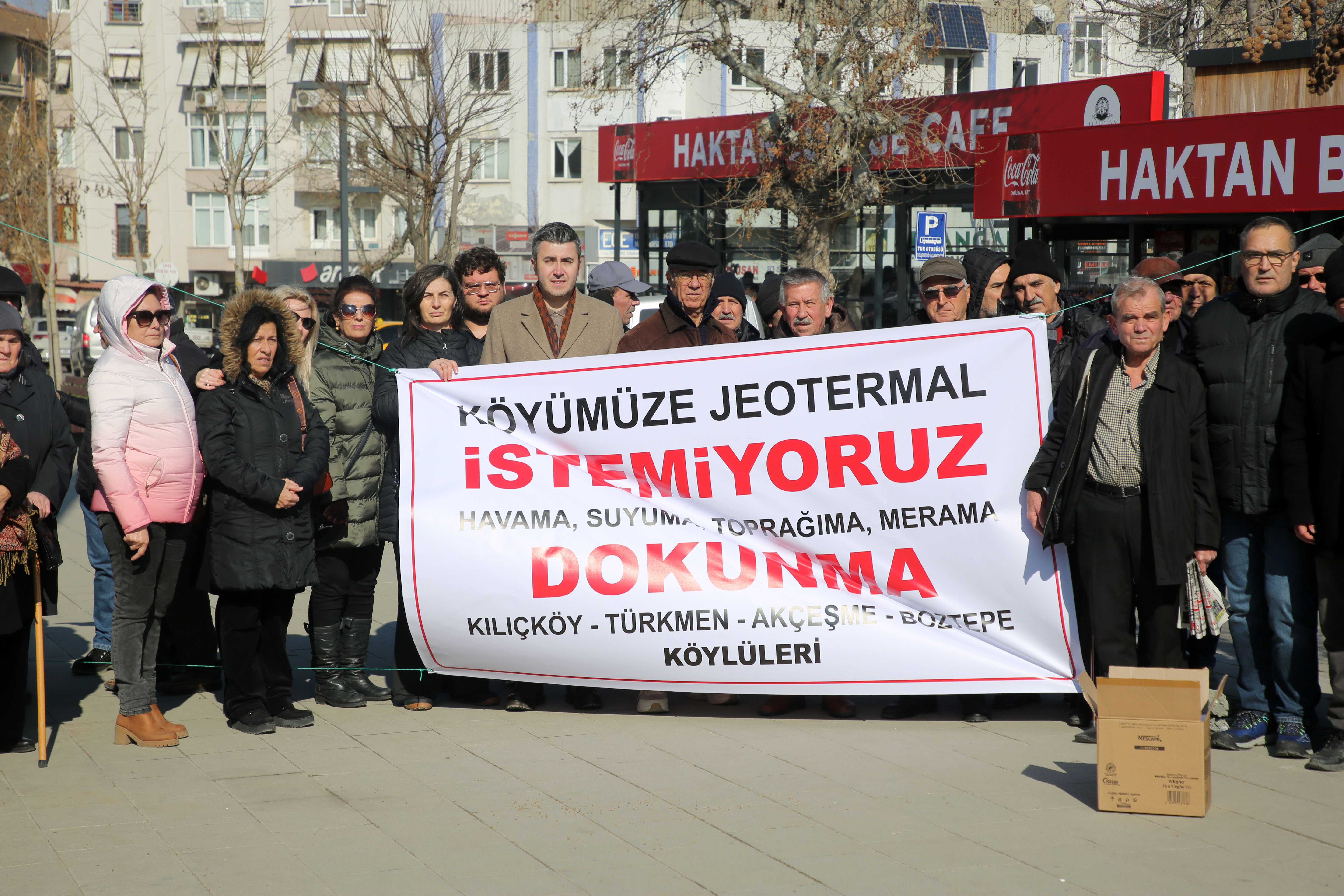 Hasan Akdeniz Basın Açıklaması