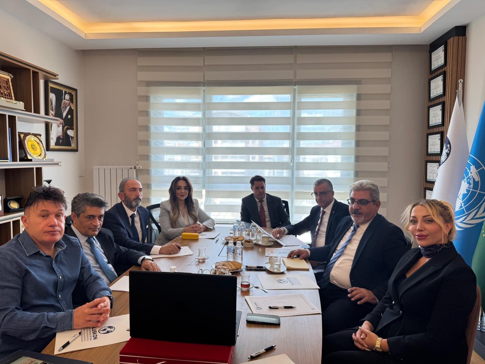 Tunus Büyükelçisi ULUSKON Ziyareti
