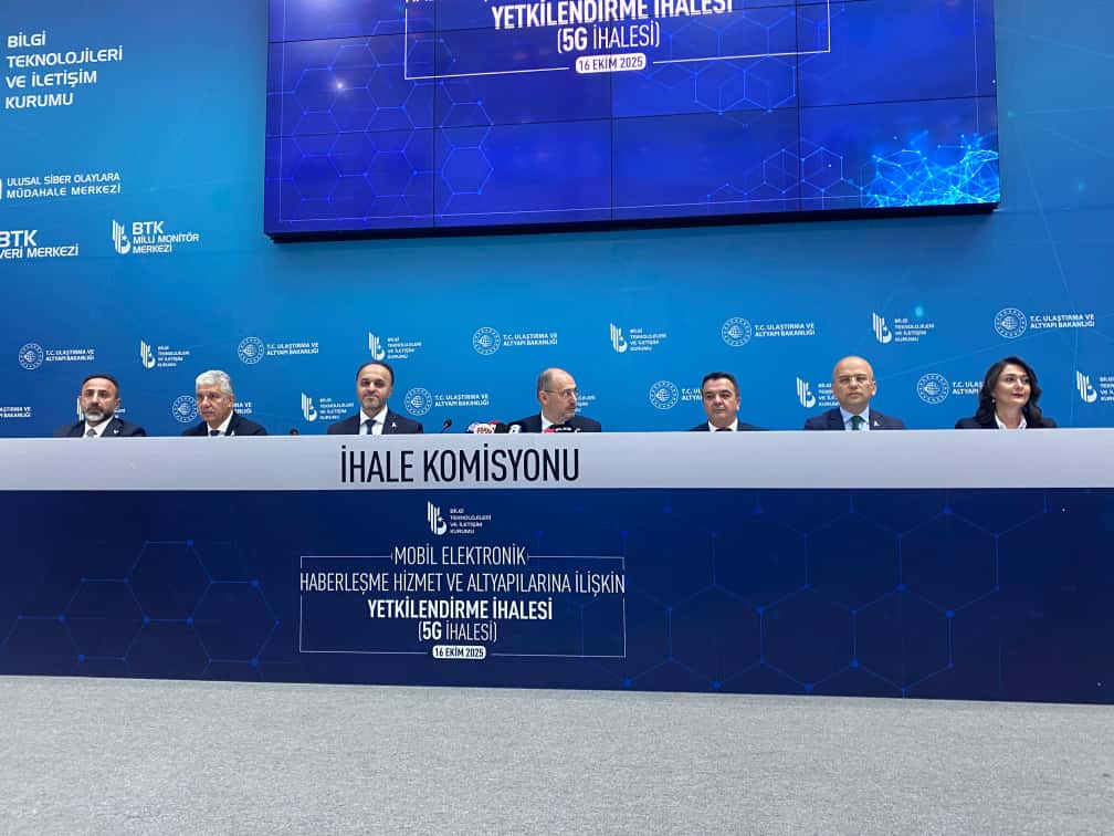 5G İhalesi BTK