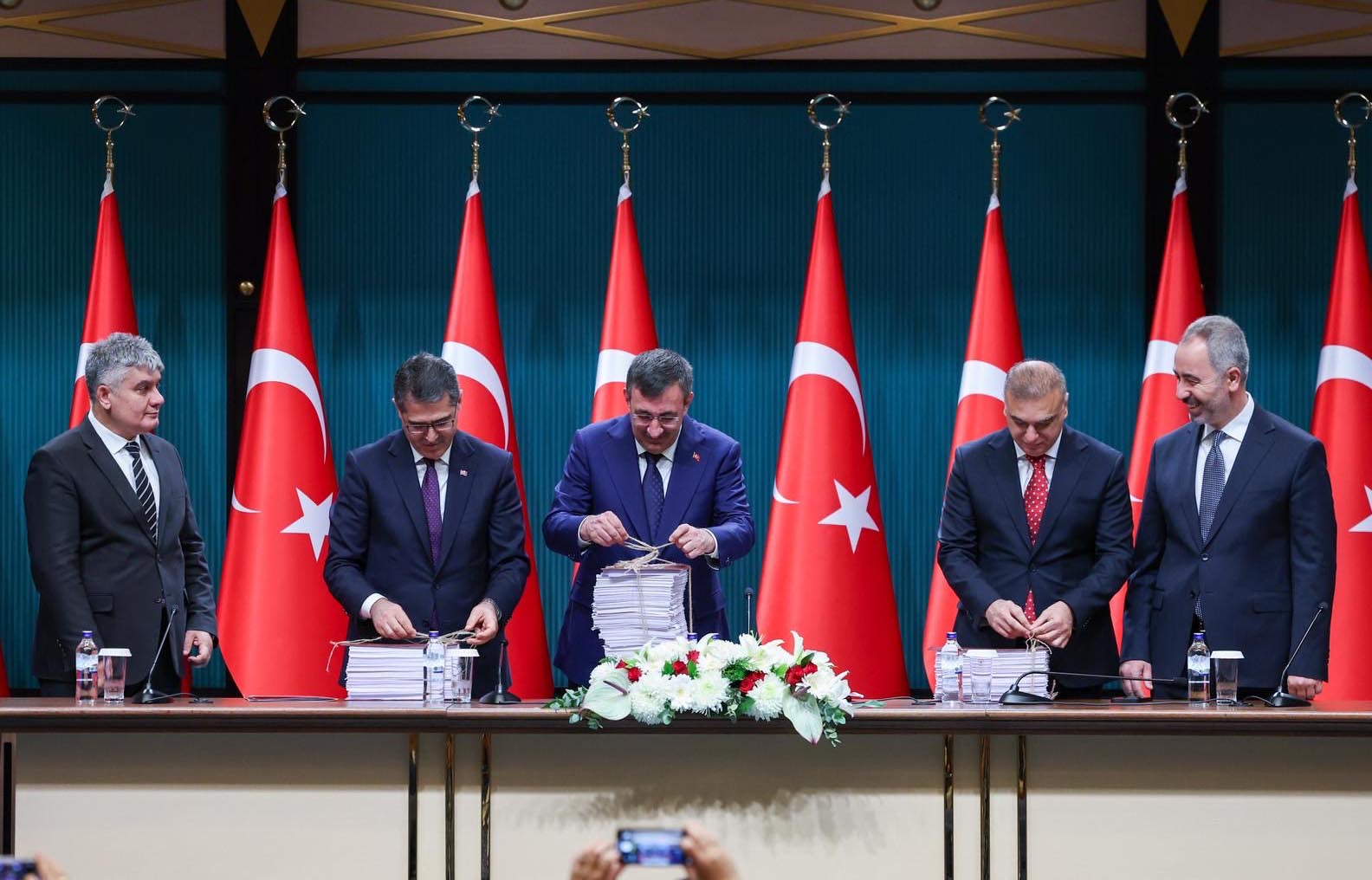 Cevdet Yılmaz Bütçe Toplantısı