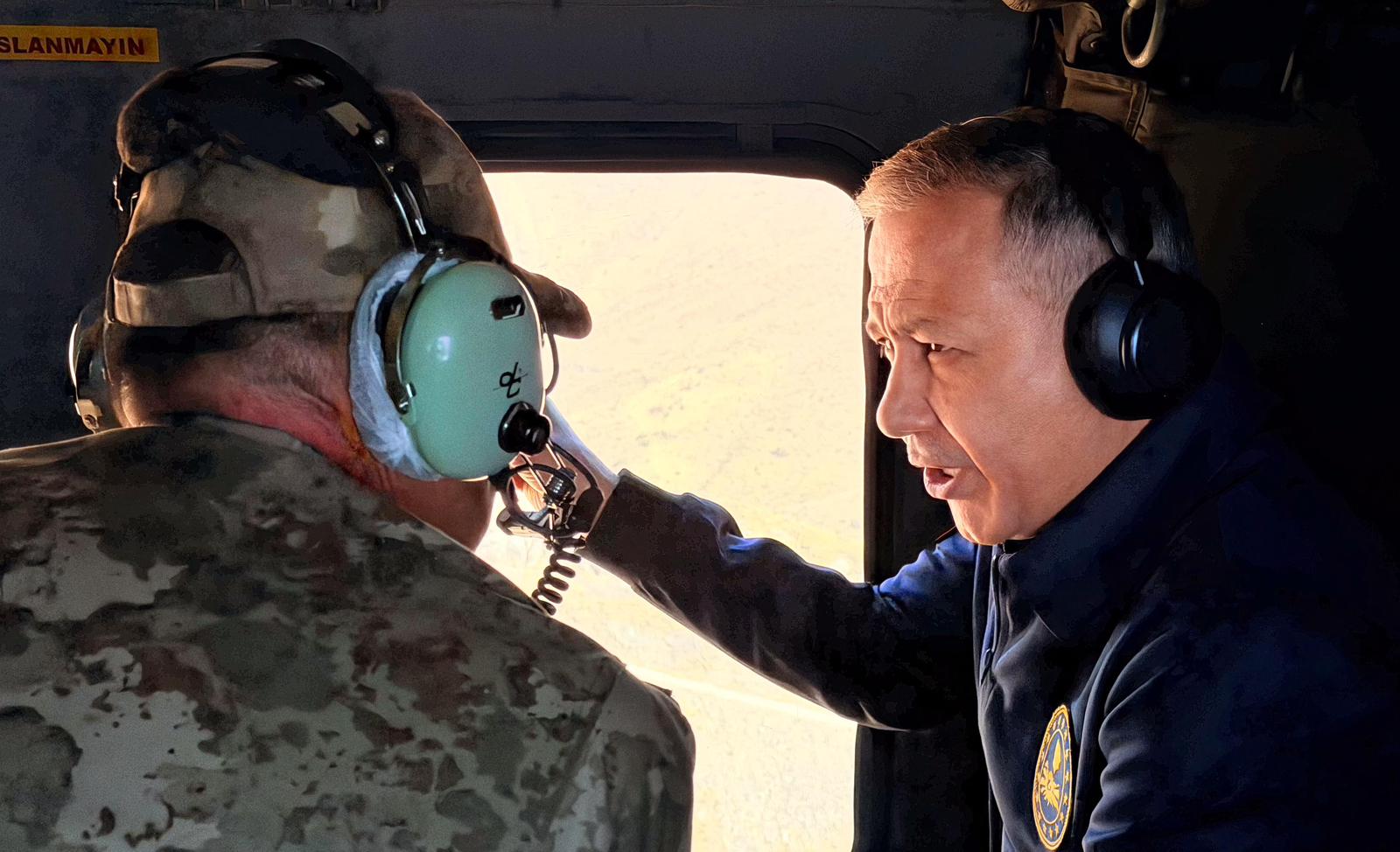 Bakan Yerlikaya Hakkari sınır güvenliği