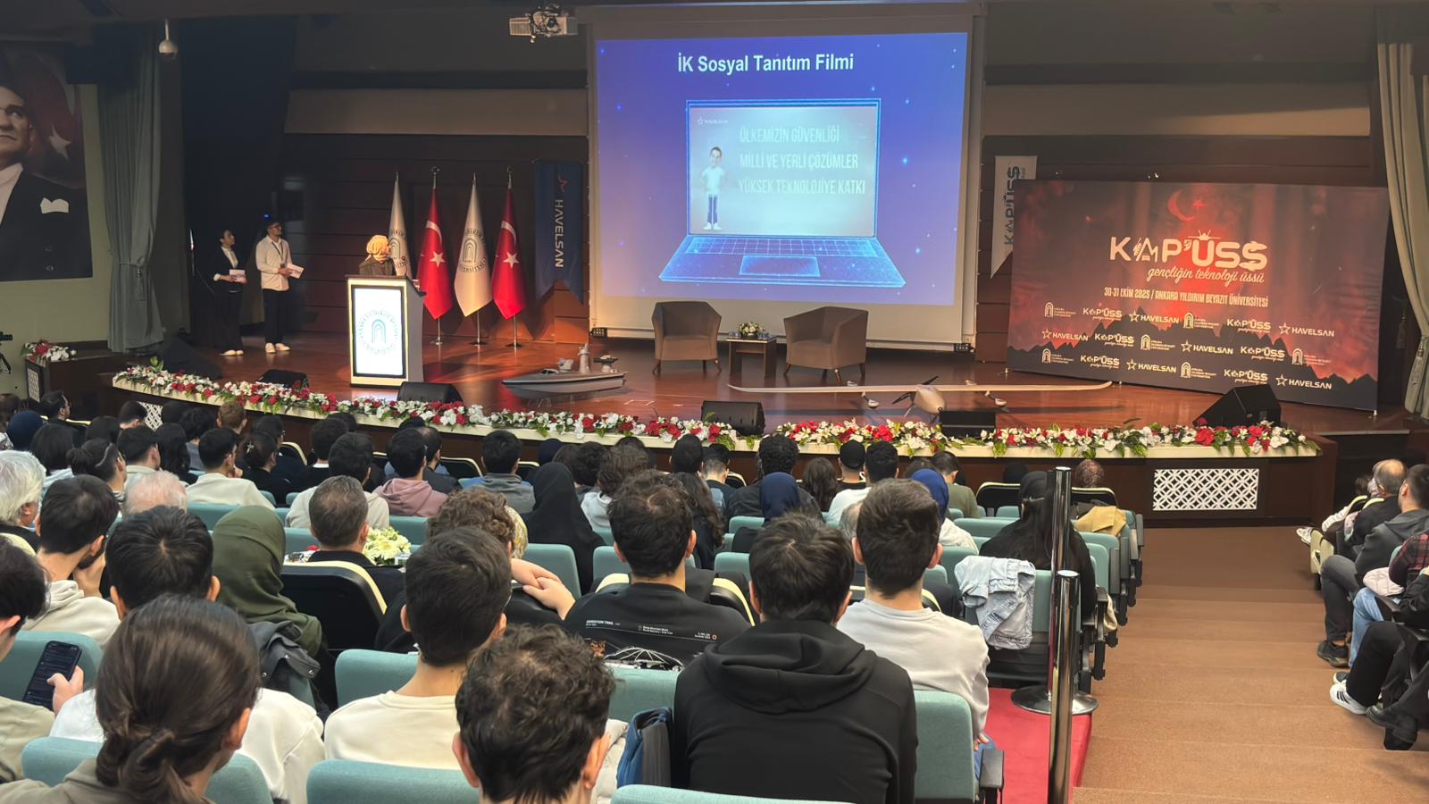 Kampüss Programı Mühendislik Öğrencileri