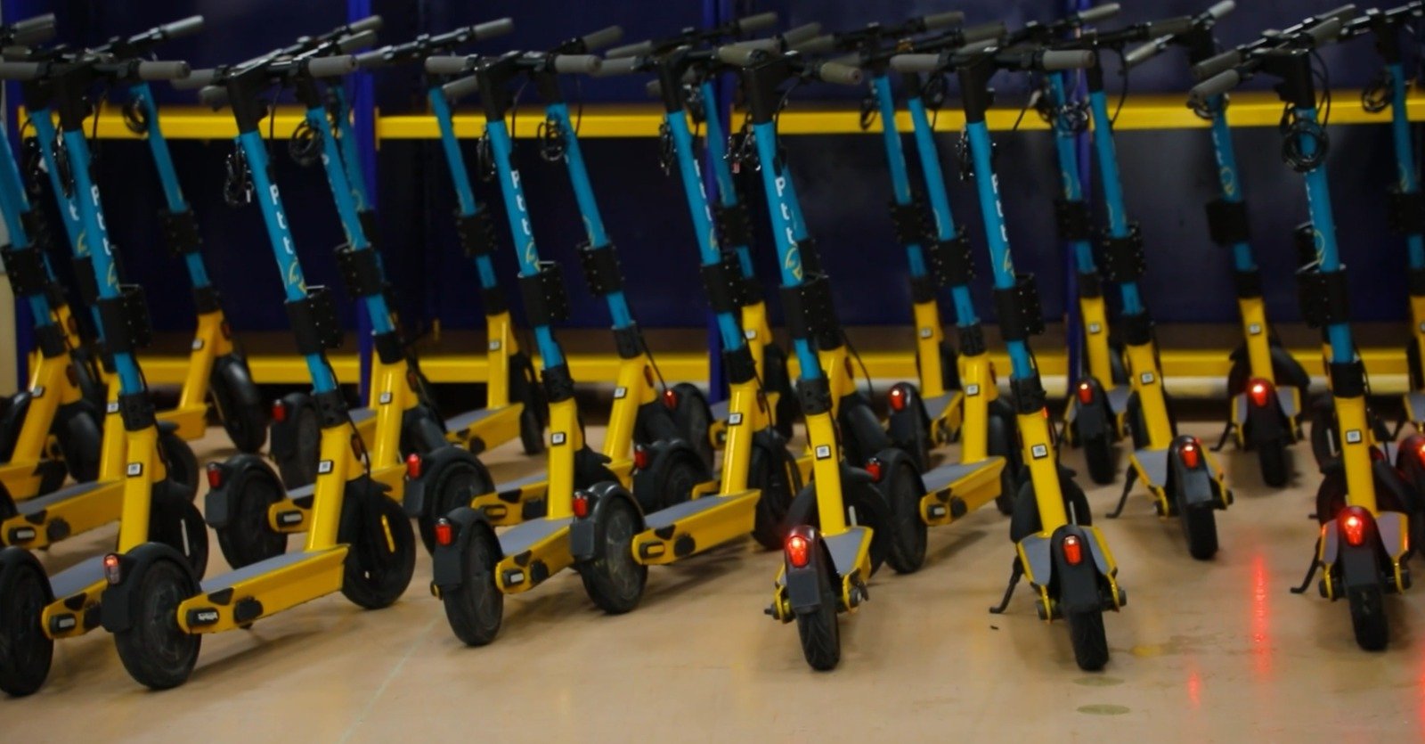 PTT elektrikli skuter dağıtım