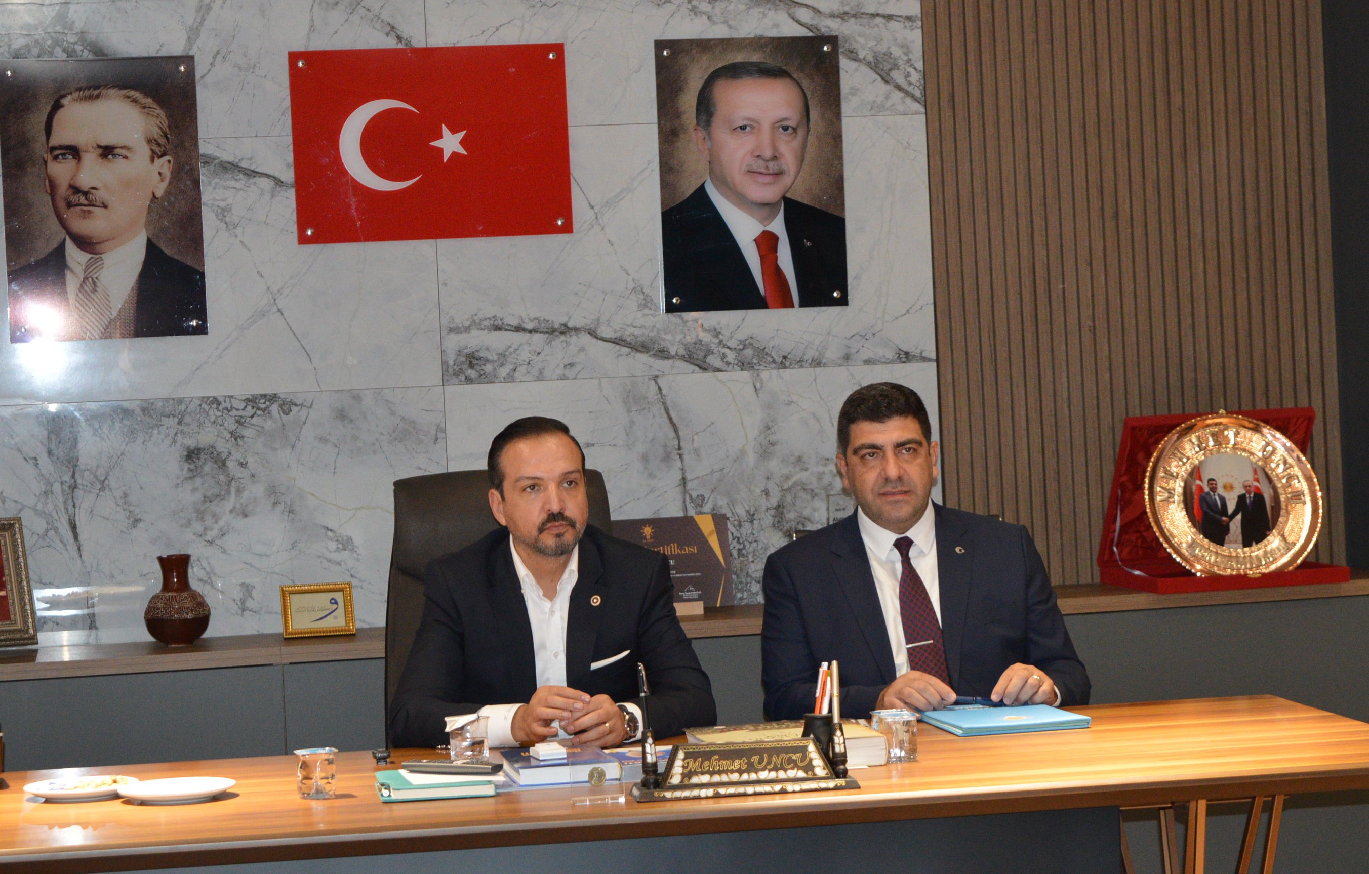 Kürşad Zorlu Mardin temasları