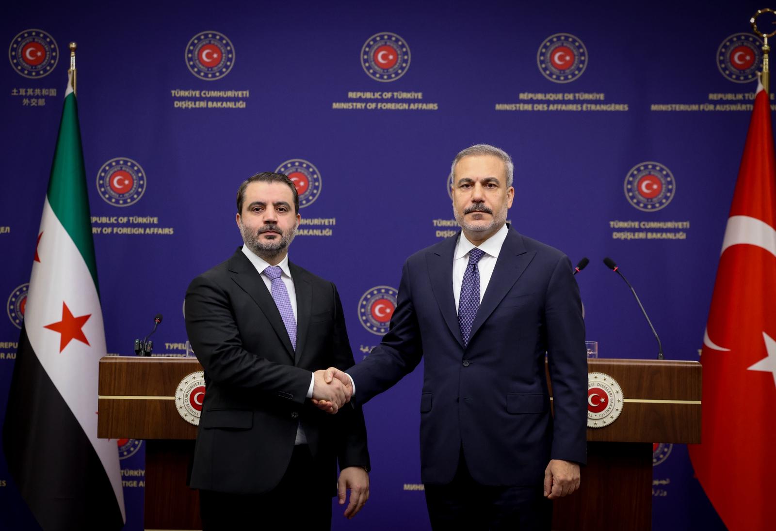 Hakan Fidan basın toplantısı