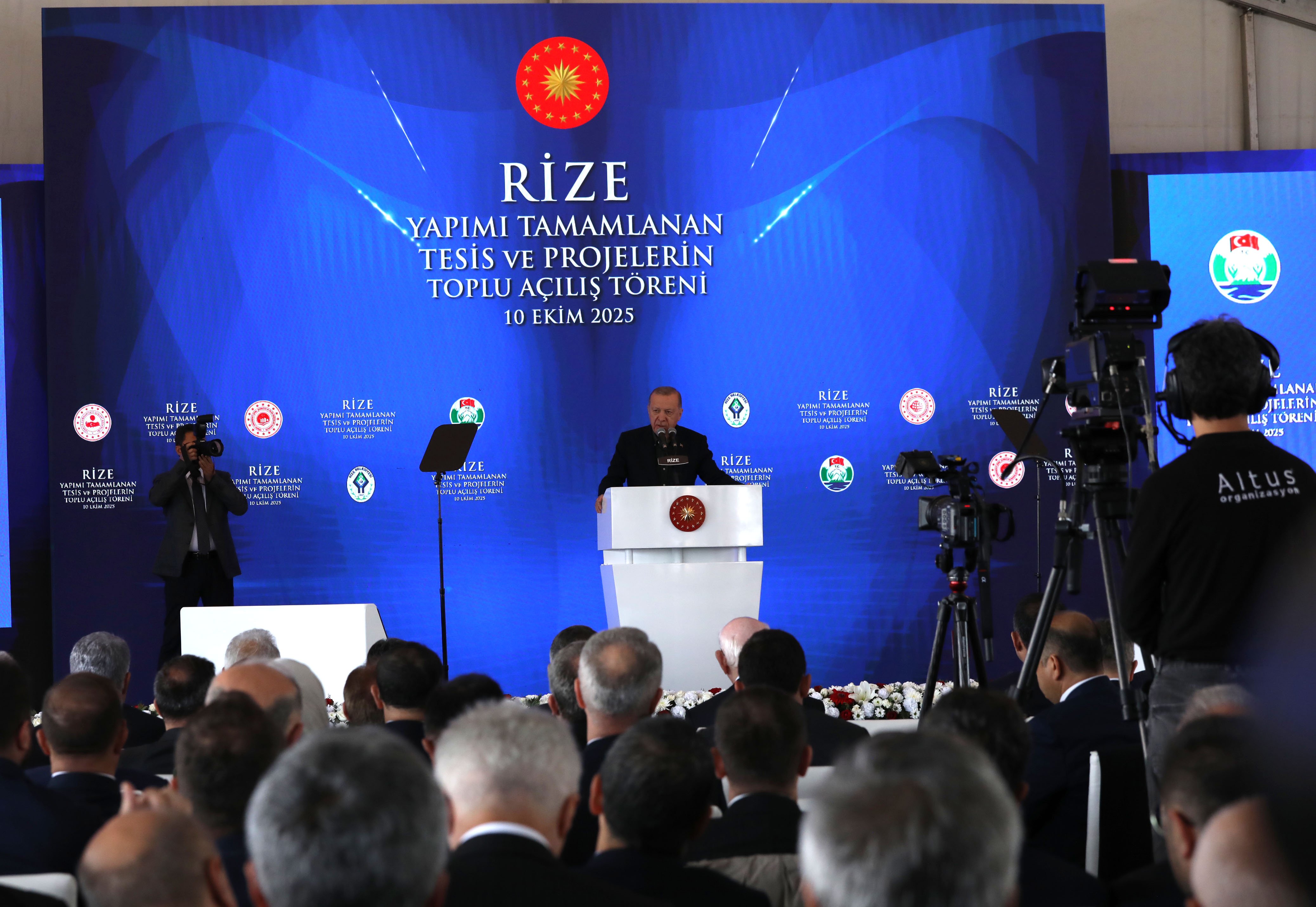 Rize açılış töreni