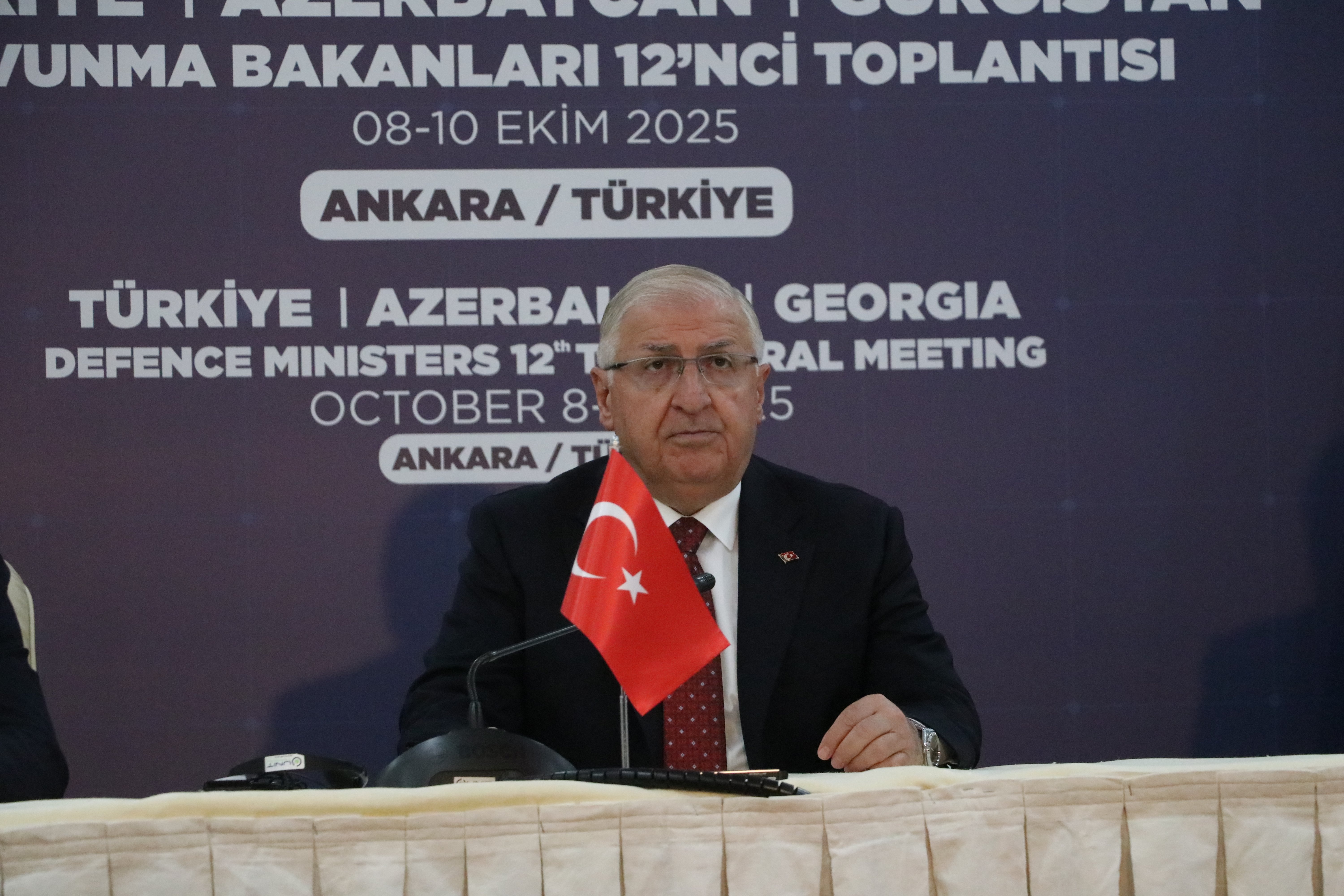 Türkiye Azerbaycan Gürcistan Savunma Protokolü imza