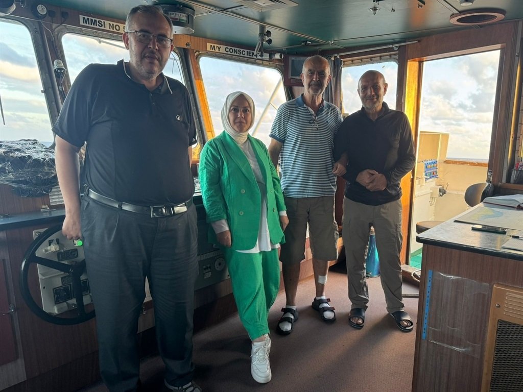 Mehmet Atmaca İsrail Gözaltısı