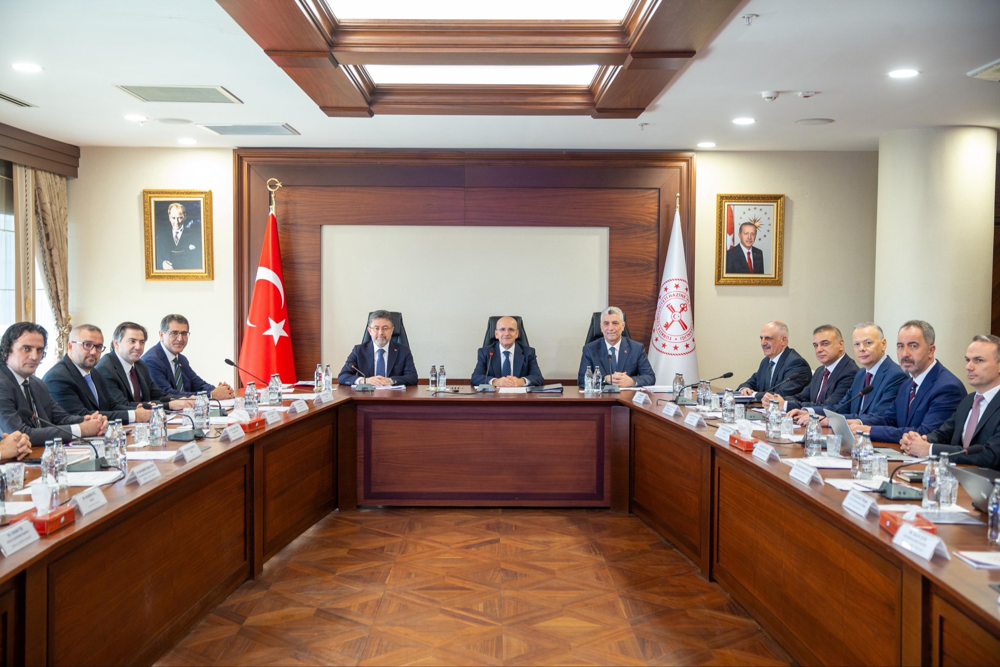 Mehmet Şimşek Gıda Komitesi Toplantısı
