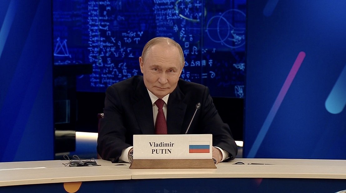 Vladimir Putin Atom Forumu