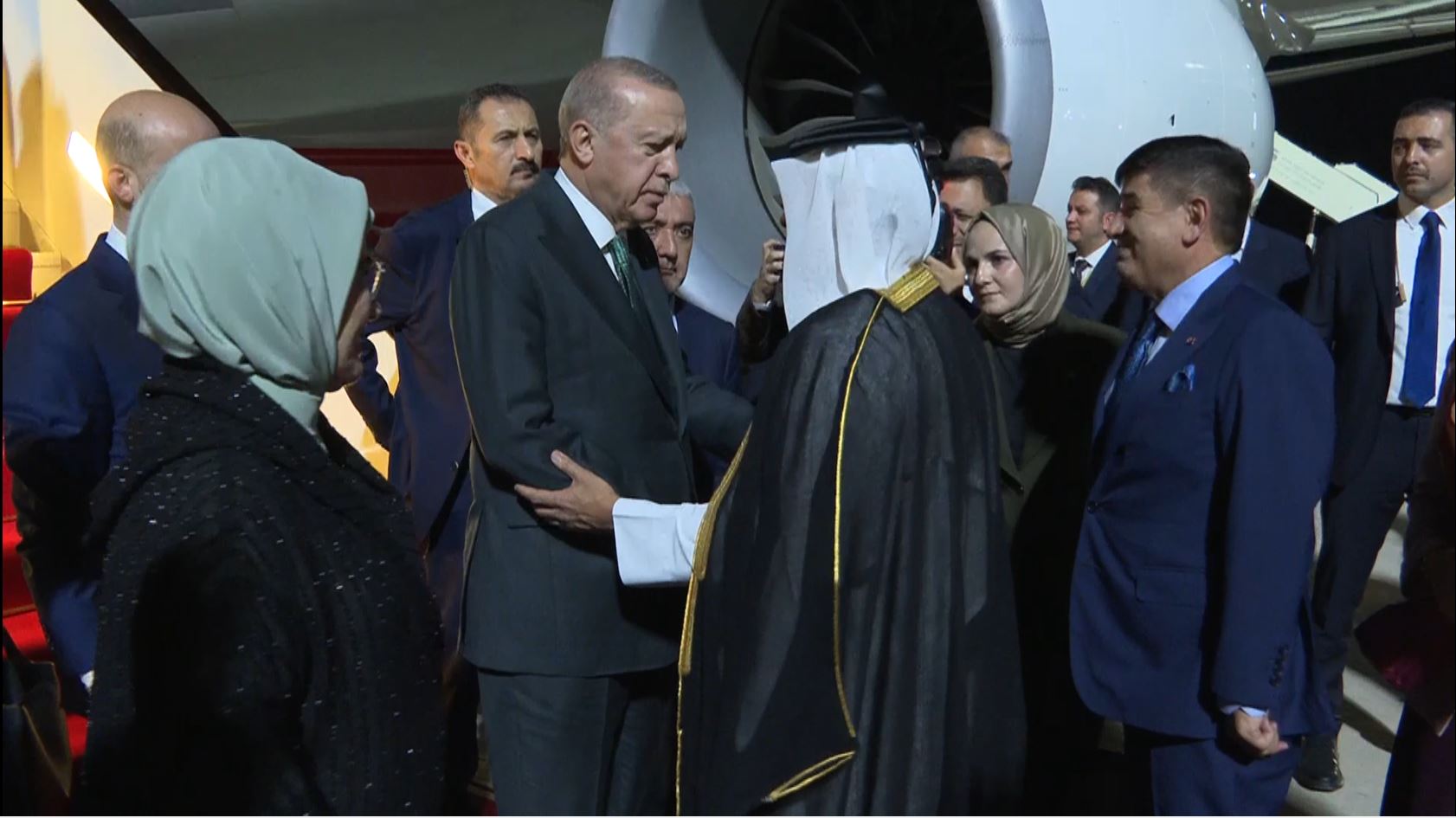 Cumhurbaşkanı Erdoğan Katar Doha