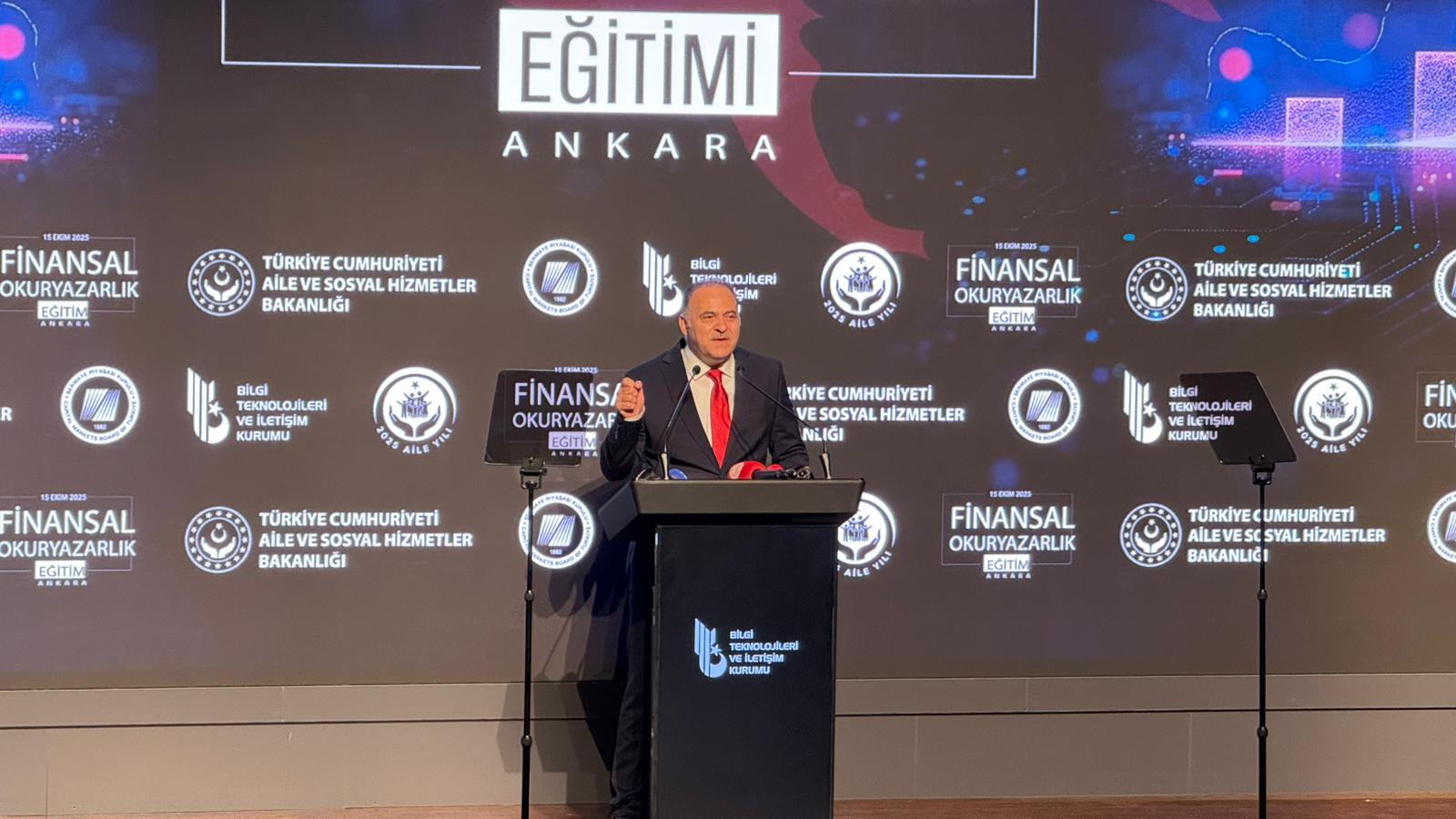 Mahinur Özdemir Göktaş Finansal Okuryazarlık Eğitimi
