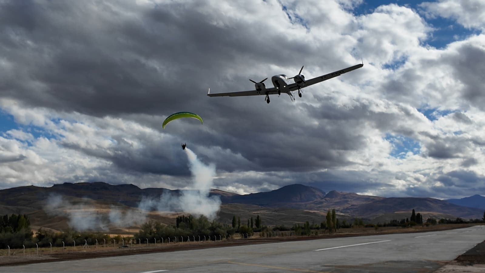 Divriği Hava Kampüsü Pist