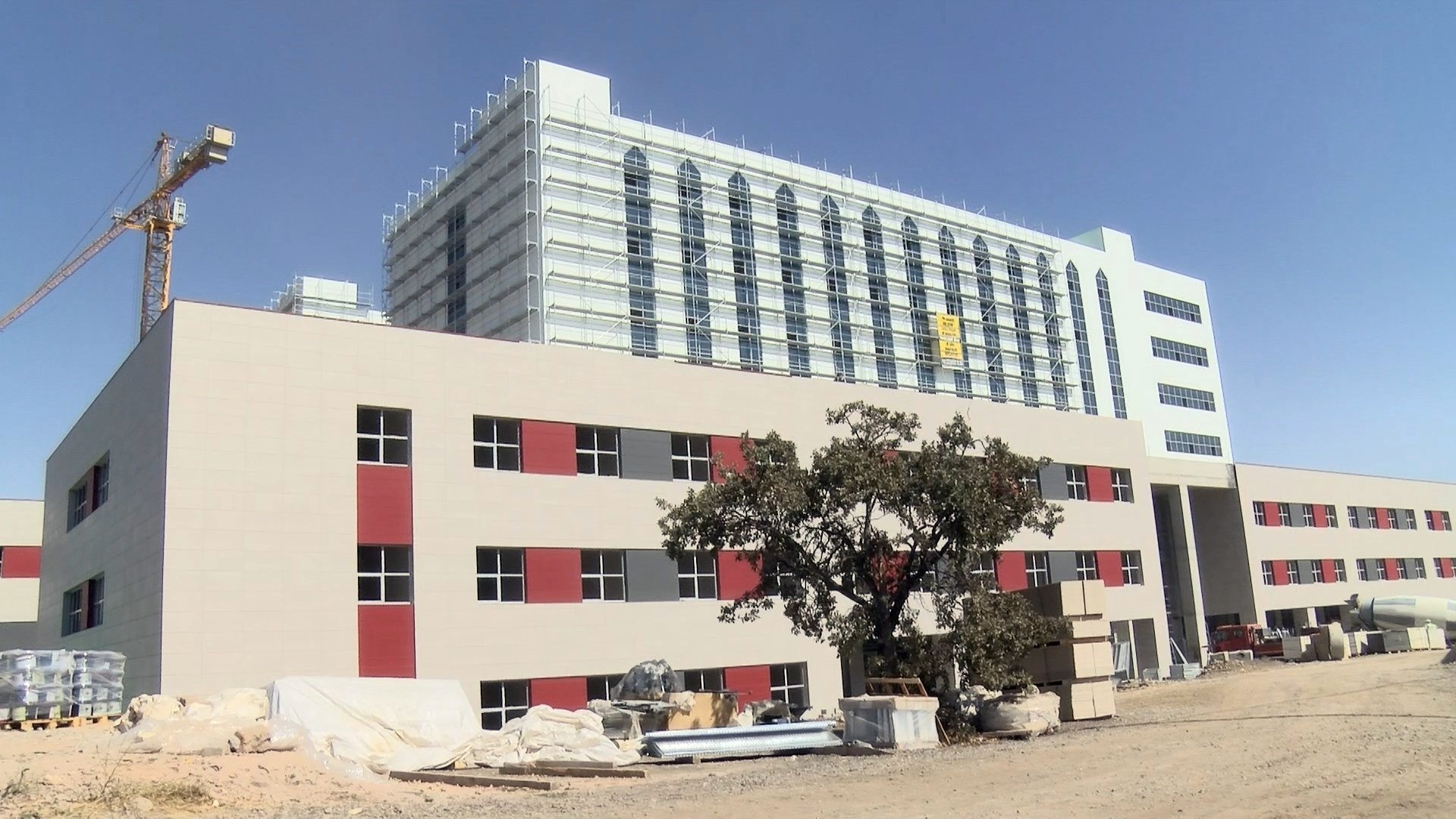 Bingöl Devlet Hastanesi İnşaatı