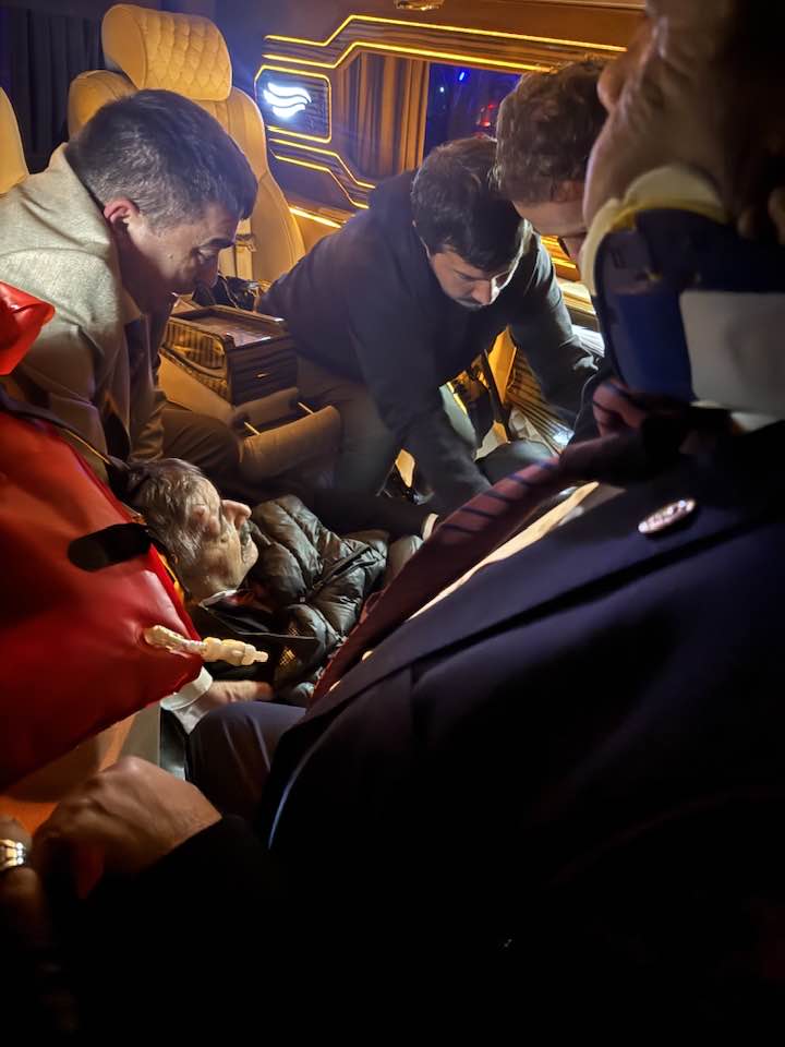 Hayati Çetin trafik kazası