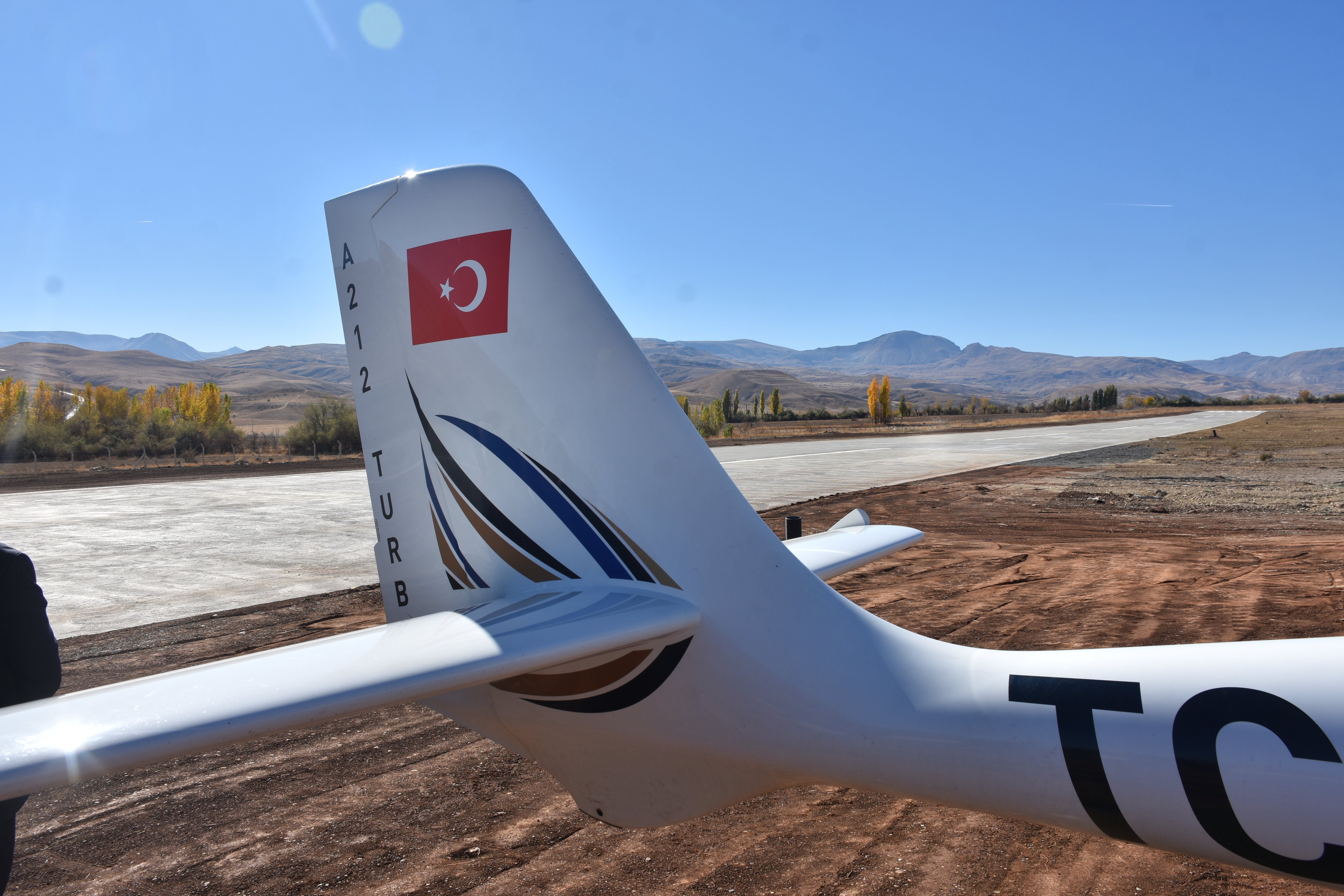 Divriği Hava Kampüsü açılış kurdelesi