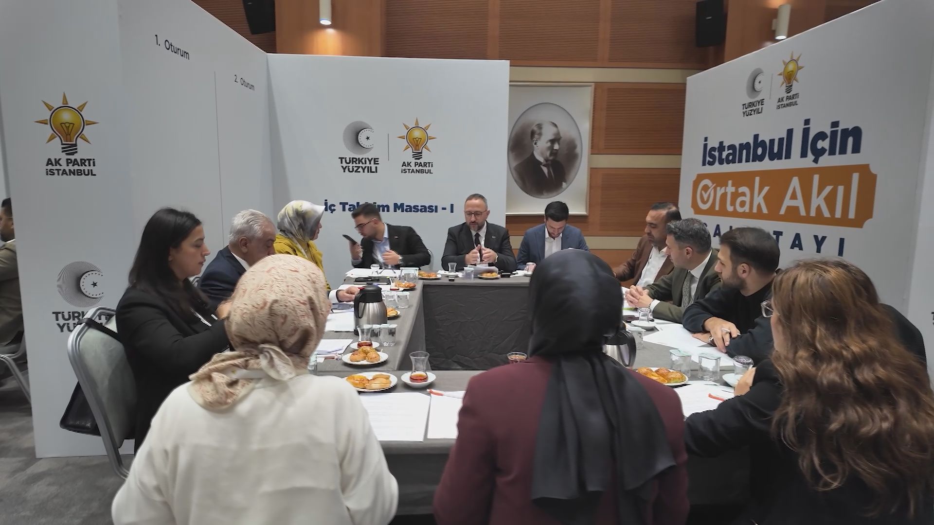 AK Parti İstanbul İl Başkanı Abdullah Özdemir