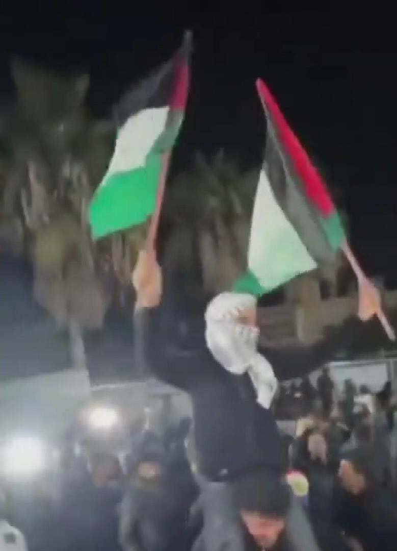 Gazze ateşkes anlaşması kutlamaları