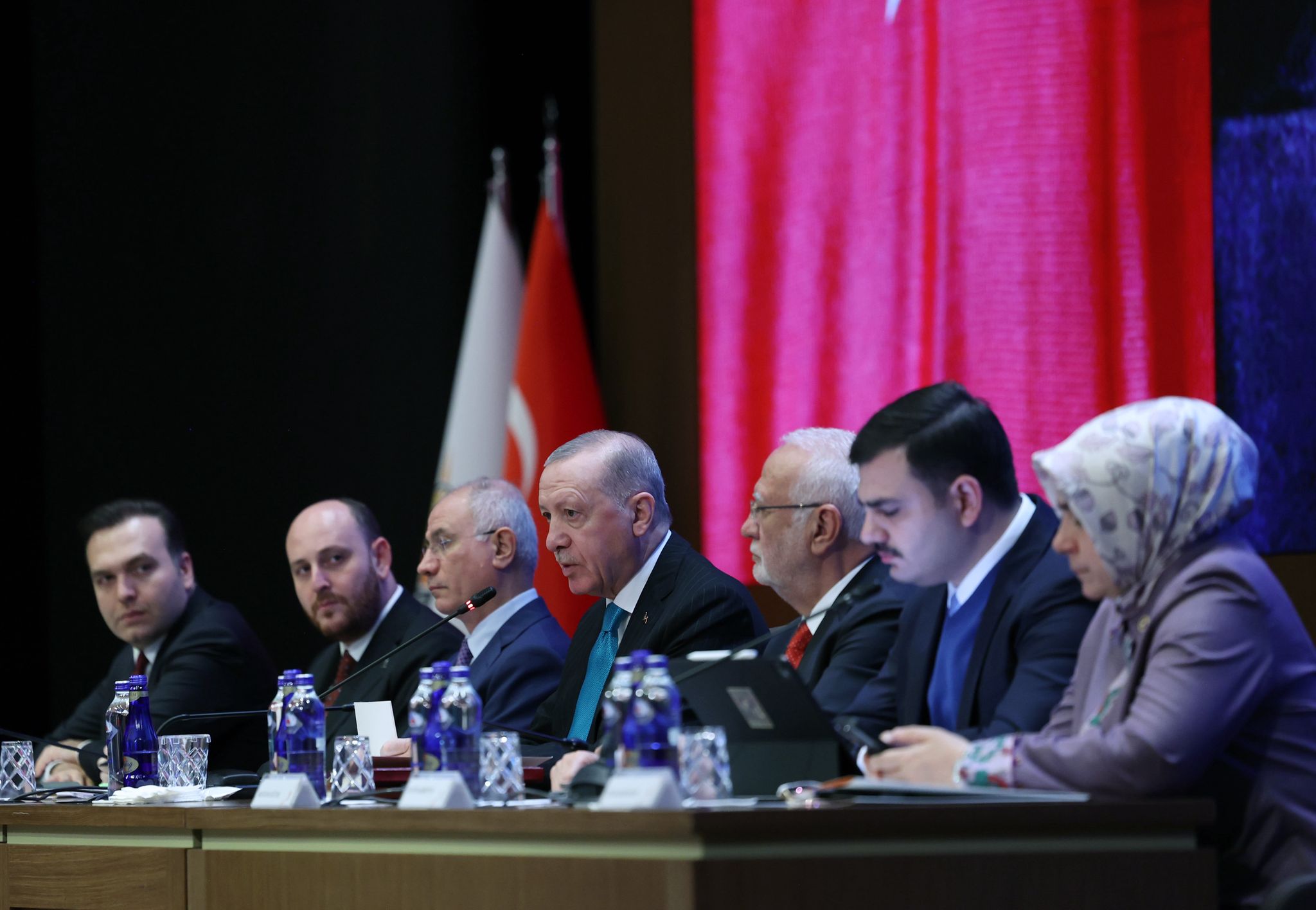 AK Parti Siyasi Toplantı